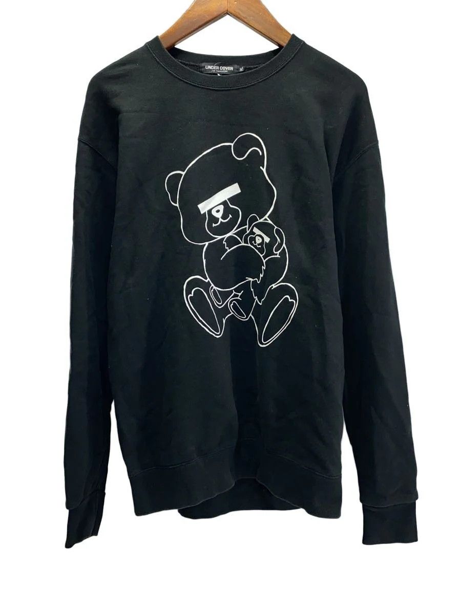 Undercover Bear Crewneck Sweatshirt Size US XL / EU 56 / 4 - 1 Thumbnail