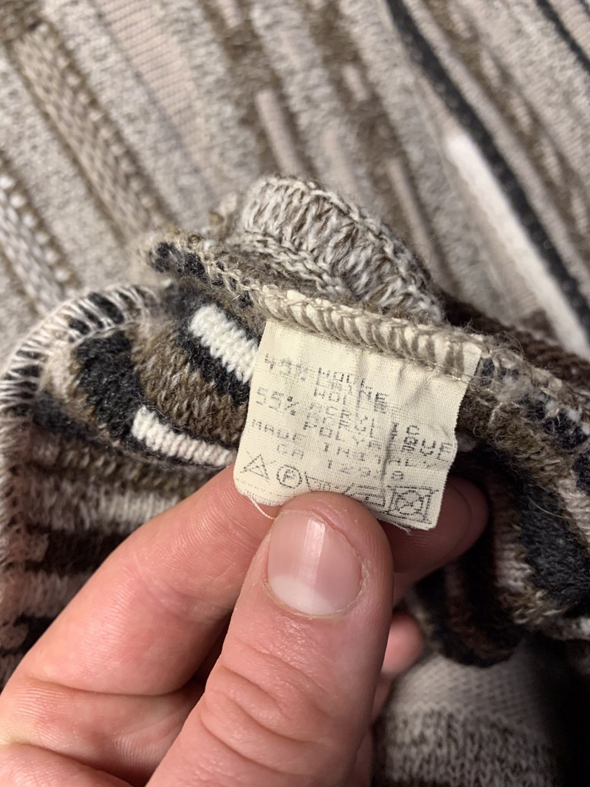 Coogi × Japanese Brand × Vintage Vintage Coogi style knitwear sweater Size US XL / EU 56 / 4 - 7 Thumbnail