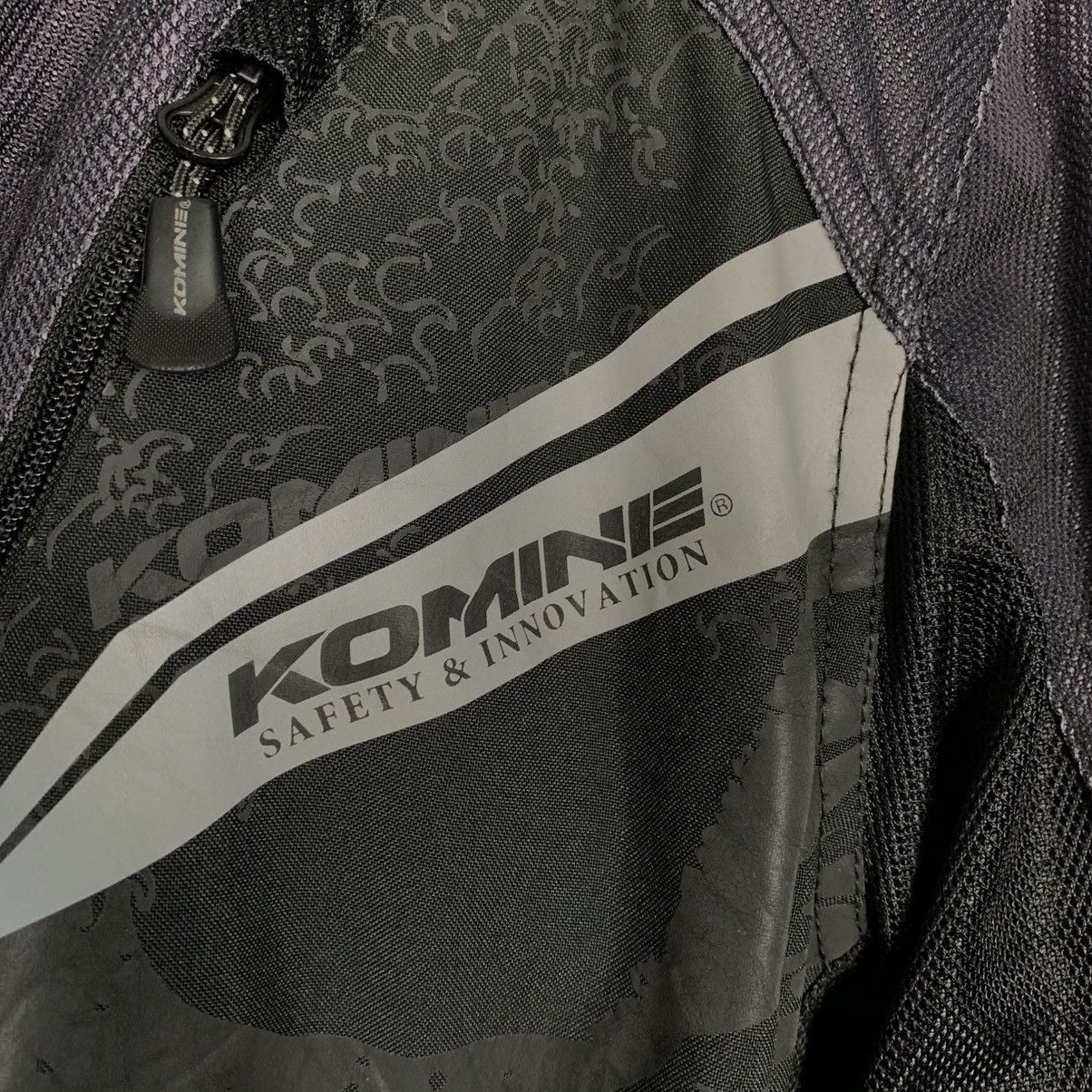 Japanese Brand Komine Motorcycle Riding Mesh Jacket Size US S / EU 44-46 / 1 - 16 Thumbnail