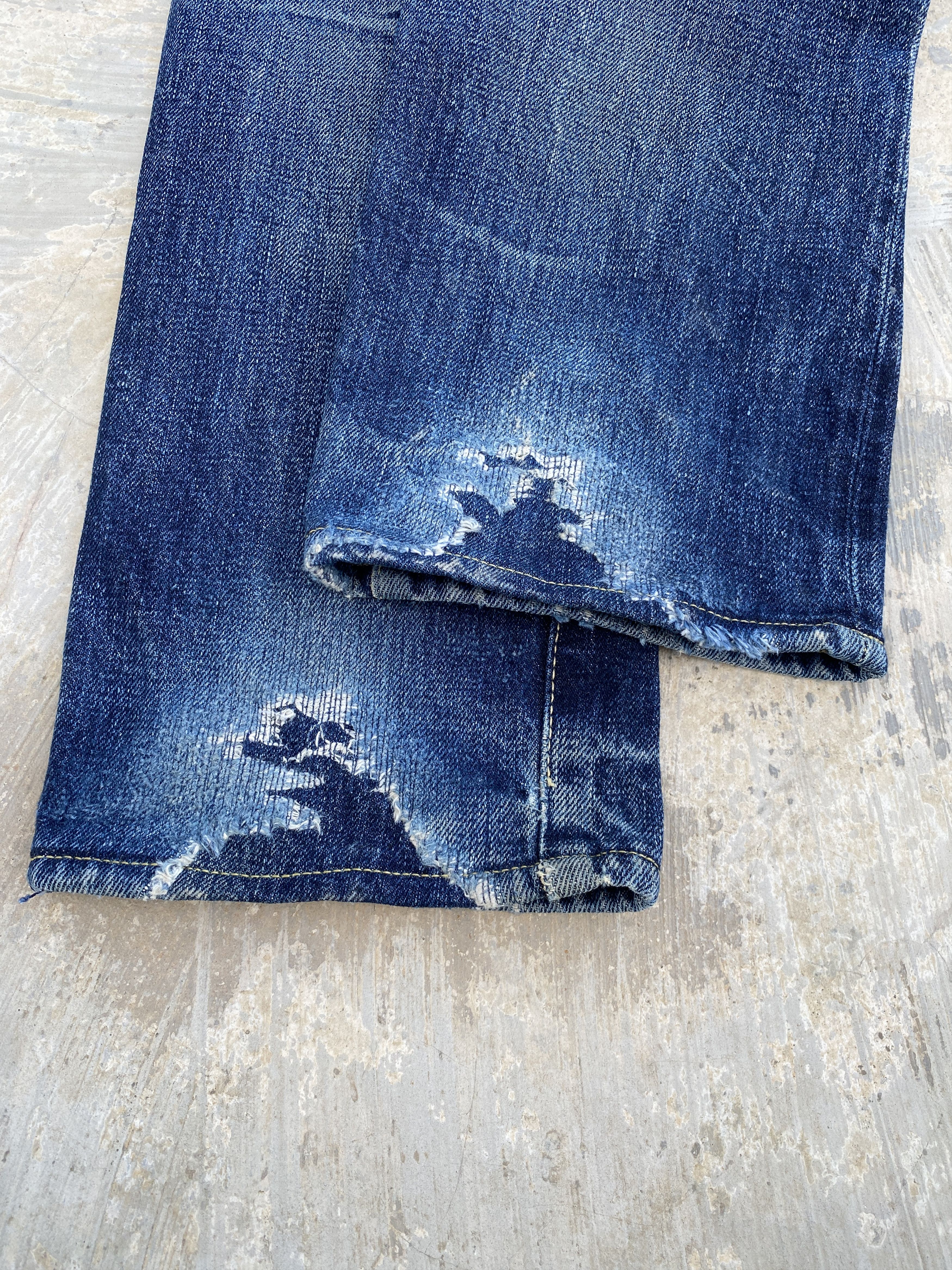 Japanese Brand Toughness W-813 by Spirits and Co Selvedge Jeans Size US 28 / EU 44 - 10 Thumbnail