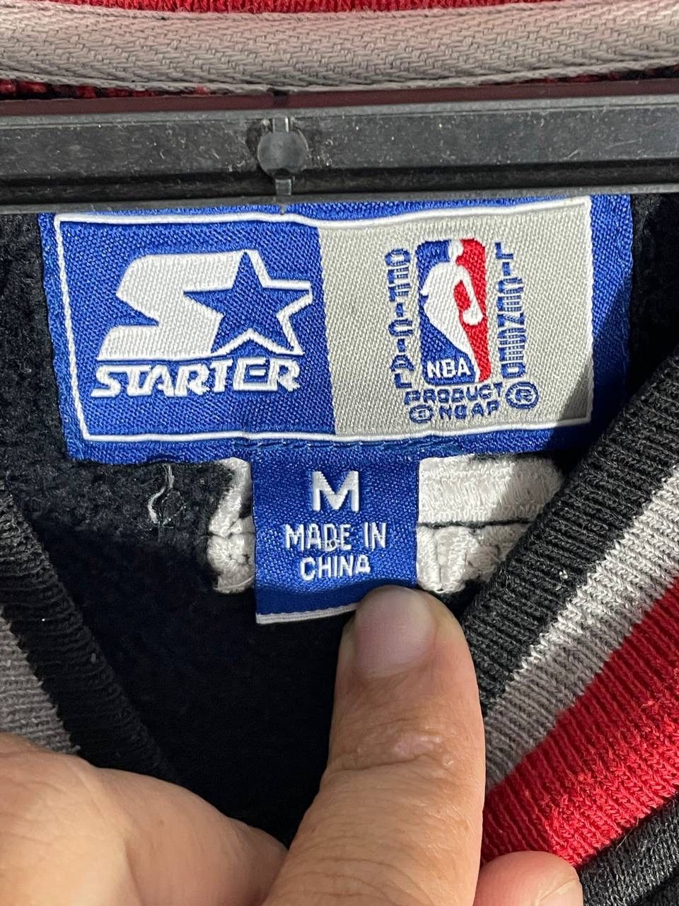 Starter Vintage chicago bulls Size US M / EU 48-50 / 2 - 10 Thumbnail