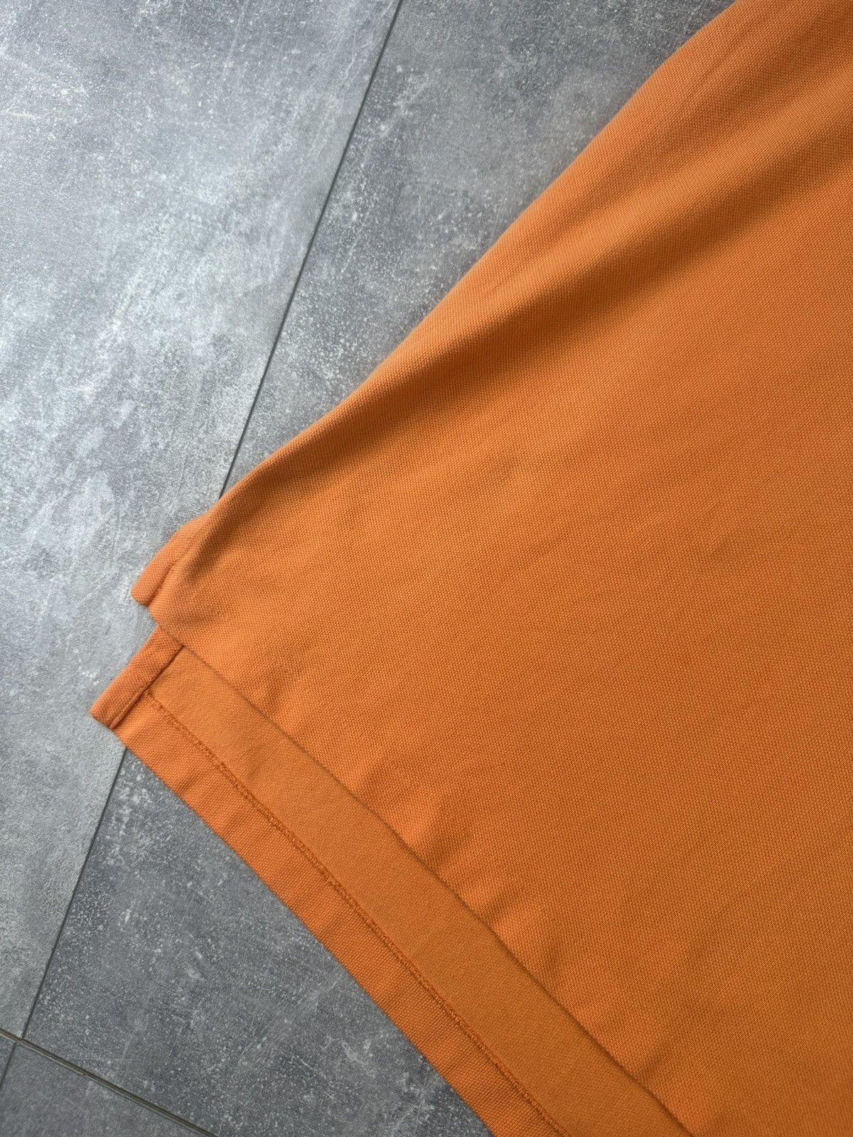 Polo Ralph Lauren Polo Ralph Lauren Big Pony 3 Orange Mens Polo T-Shirt Size US XL / EU 56 / 4 - 5 Thumbnail