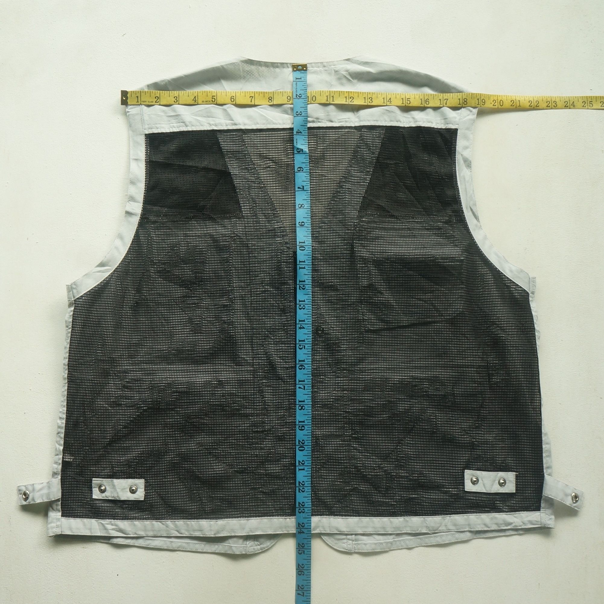 Japanese Brand Kurodaruma Heybeau Lightweight Mesh Vest Size US XXL / EU 58 / 5 - 9 Thumbnail