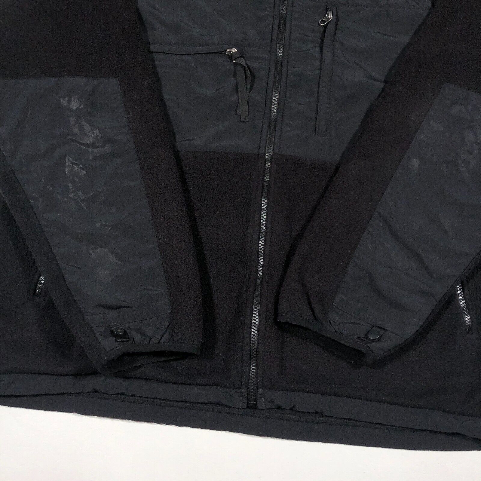 The North Face × Vintage Vintage The NORTH FACE Black Denali Full Zip Fleece Jacket Size US XL / EU 56 / 4 - 2 Thumbnail