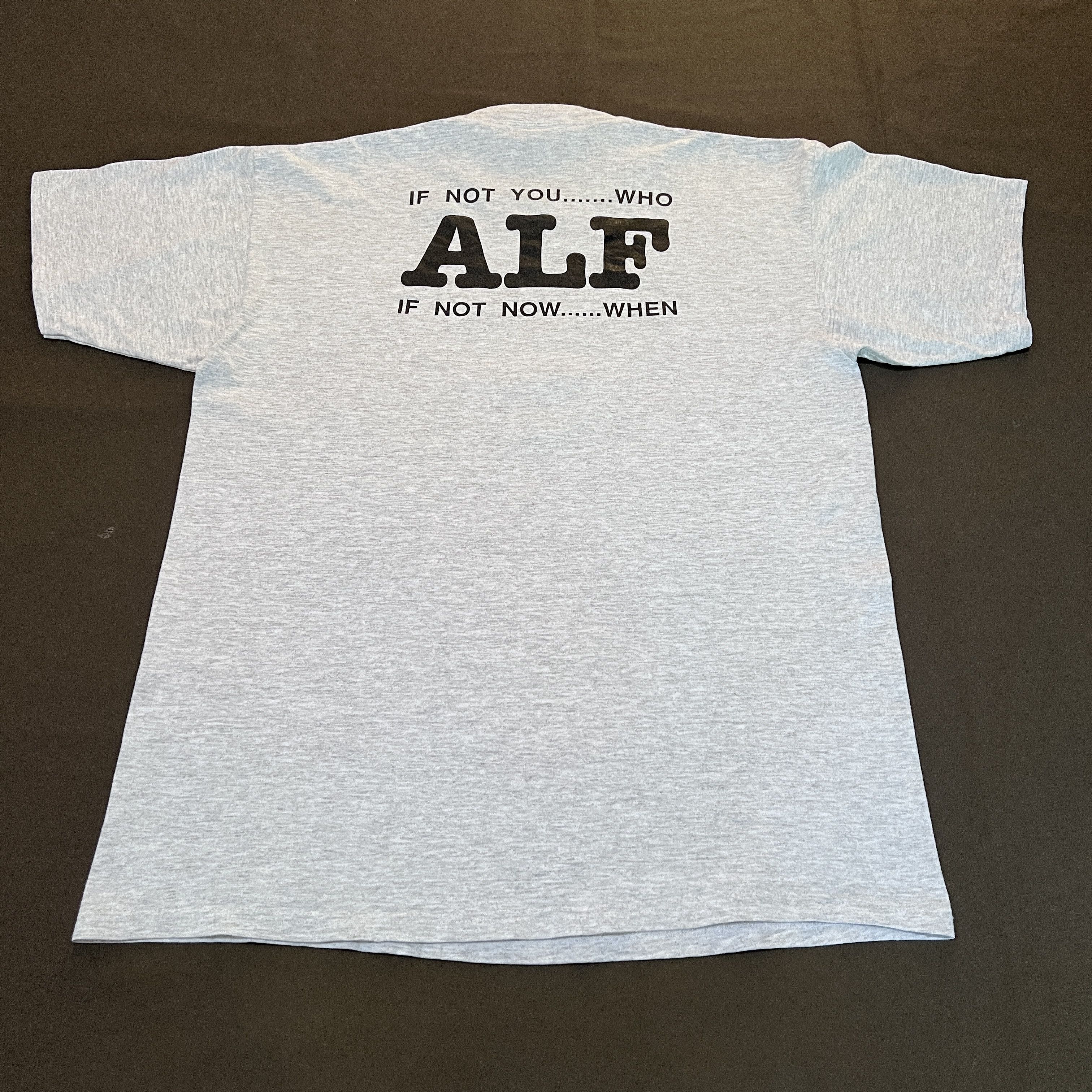Vintage Vintage 90s ALF Animal Liberation Front Promo Tee XL Size US XL / EU 56 / 4 - 4 Thumbnail