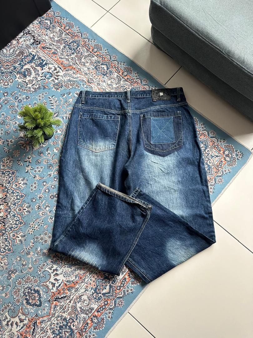 Makaveli × Vintage MAKAVELI TUPAC JEANS Size US 39 - 5 Thumbnail