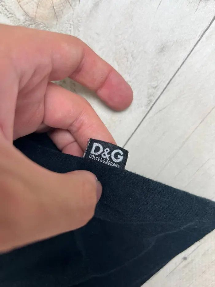 Dolce & Gabbana Vintage Dolce Gabbana Big Logo T Shirt Size US XL / EU 56 / 4 - 7 Thumbnail