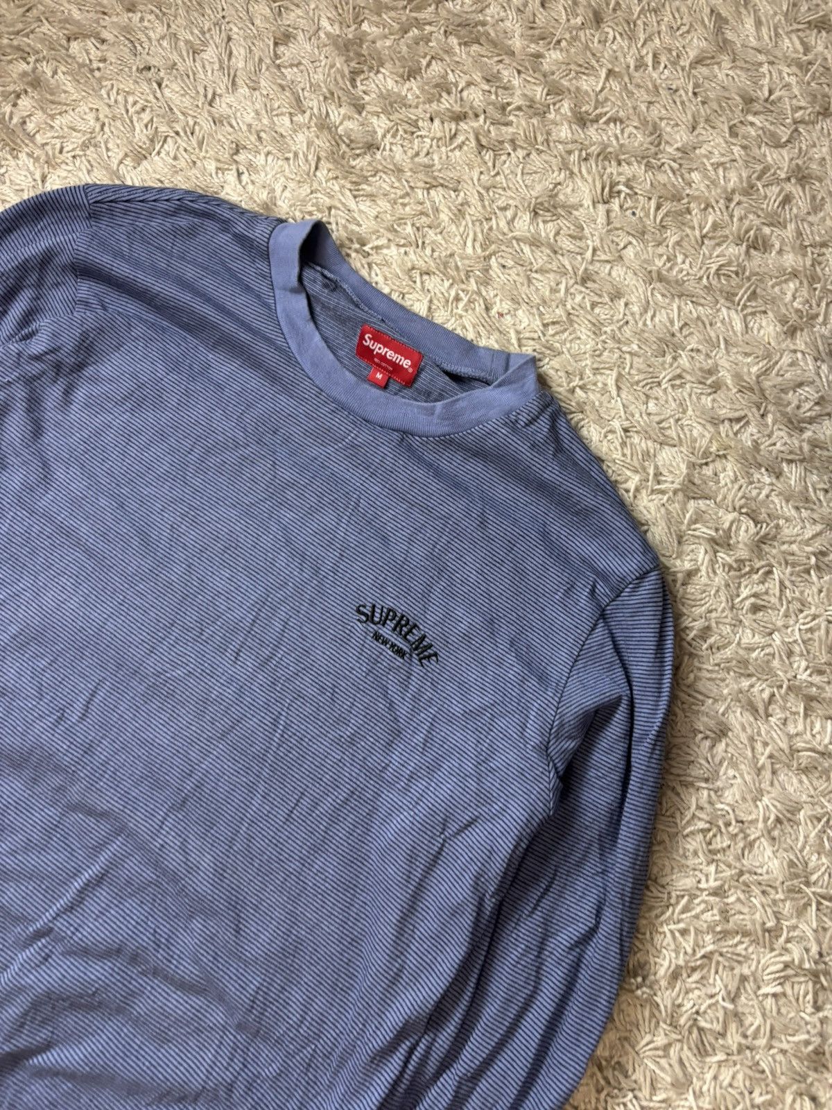 Supreme × Vintage Vintage Streetwea Long Sleeve Supreme Boxi Logo Size US M / EU 48-50 / 2 - 2 Thumbnail