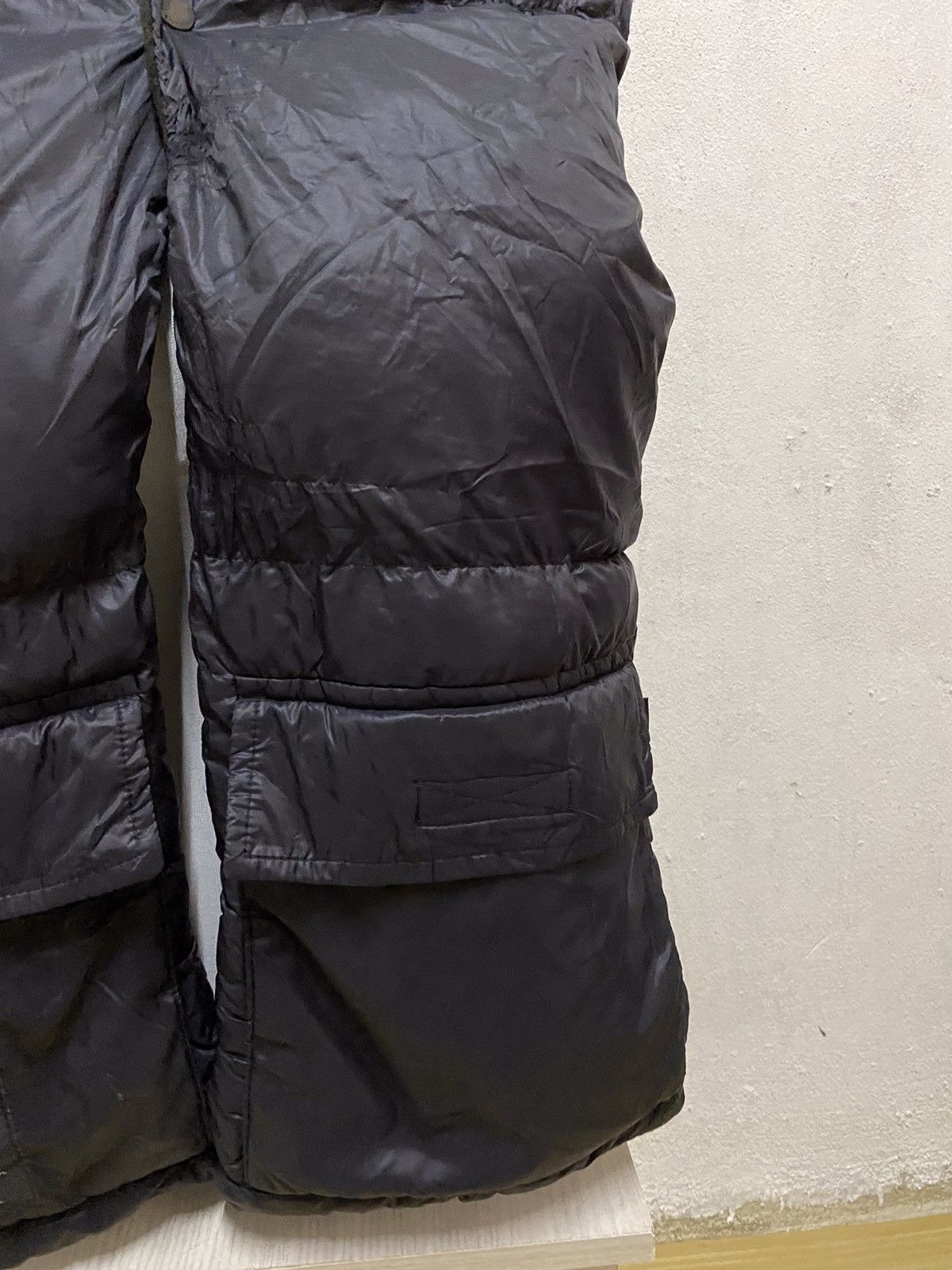 GU × Undercover Gu x Undercover Black Multipocket Muffler Neck Warmer Size ONE SIZE - 6 Thumbnail