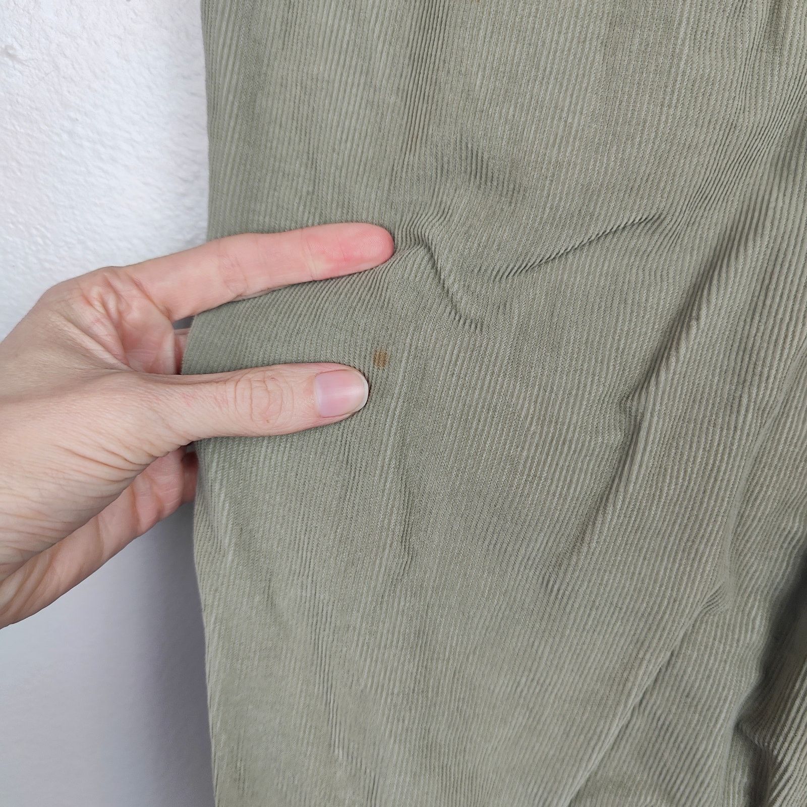 120% Lino 120% Lino Corduroy Pants Mens 44 US 28 Tan Straight Leg Size US 28 / EU 44 - 5 Thumbnail