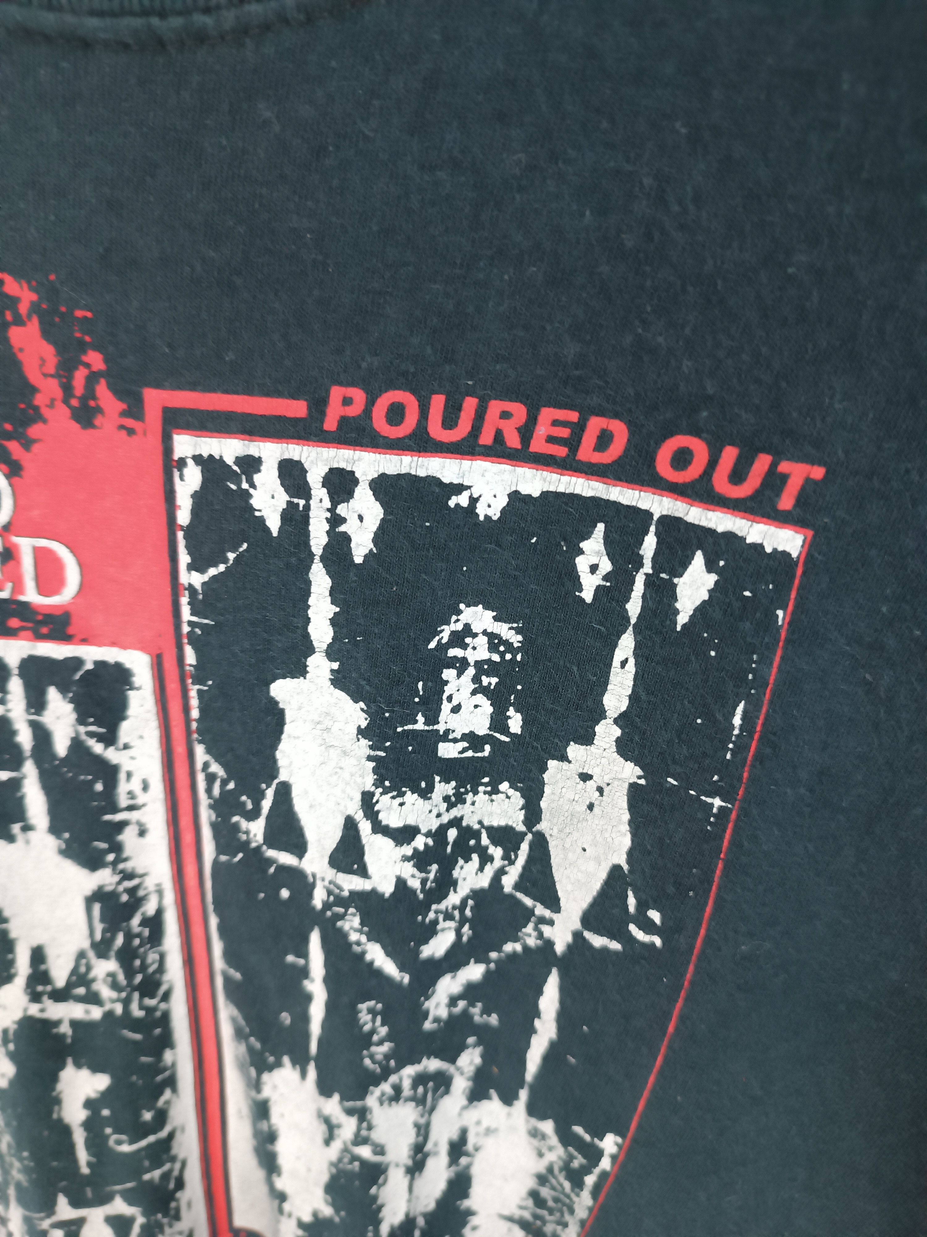 Band Tees VINTAGE POURED OUT HARDCORE TEE architects trivium unearth Size US L / EU 52-54 / 3 - 18 Thumbnail
