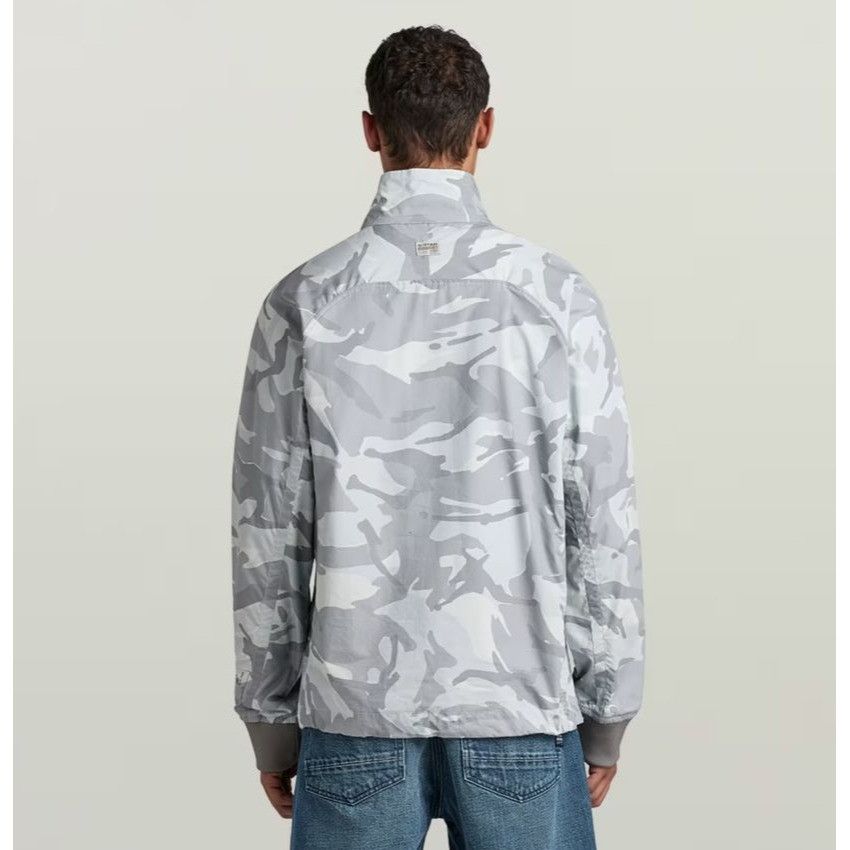 G-Star G Star Raw Half Zip Overshirt Mens Jacket NWT - Size XL Size US XL / EU 56 / 4 - 2 Thumbnail