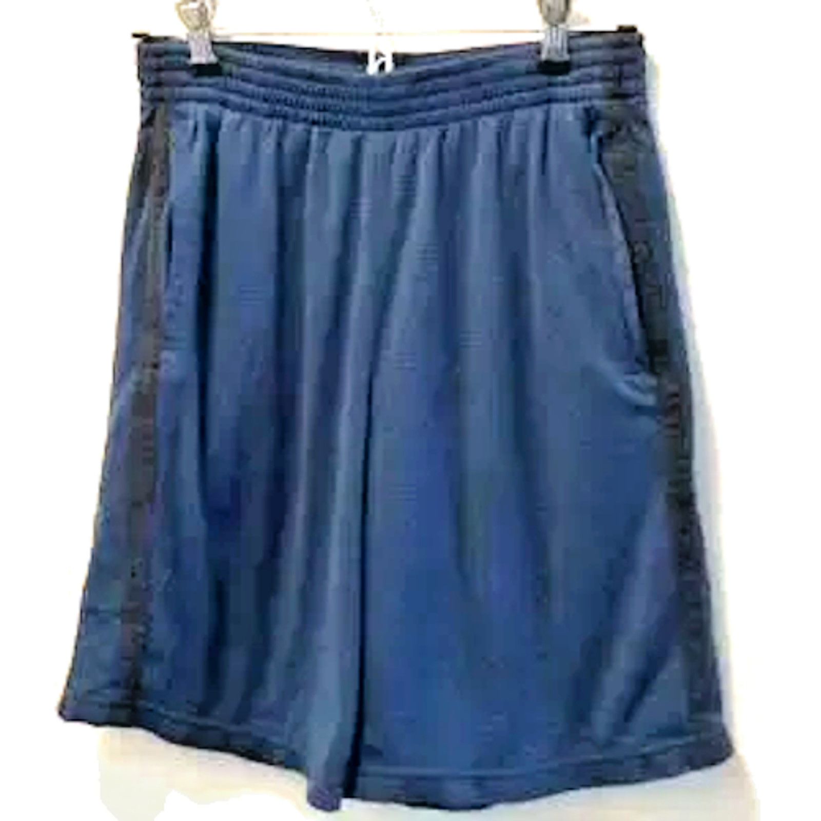 Champion CHAMPION-BOYS ATHLETIC SHORTS Blue Sz Small Size US 28 / EU 44 - 2 Thumbnail