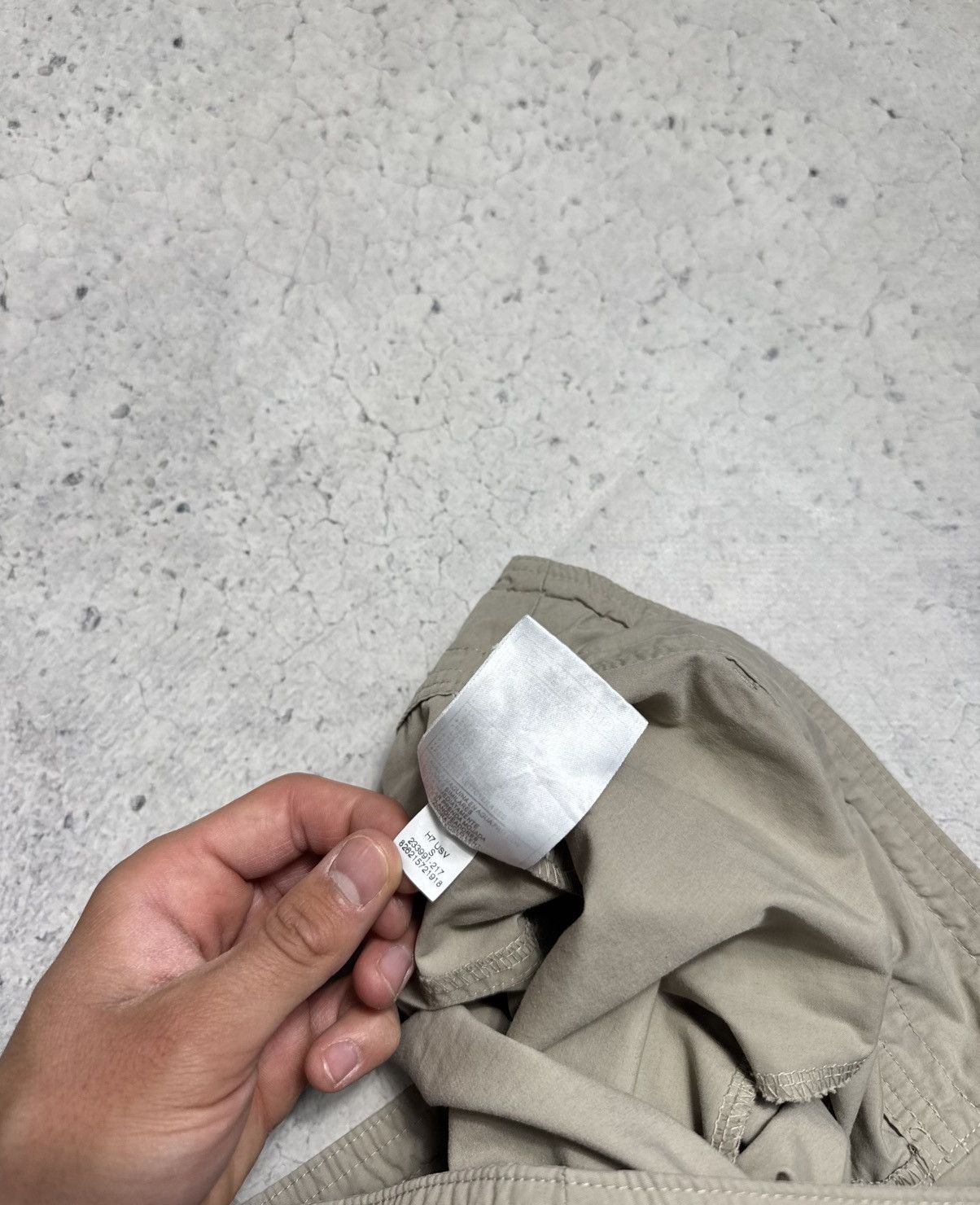 Nike Nike Vintage Cargo Pants Beige Drill Swoosh Outdoor Size US 30 / EU 46 - 9 Thumbnail
