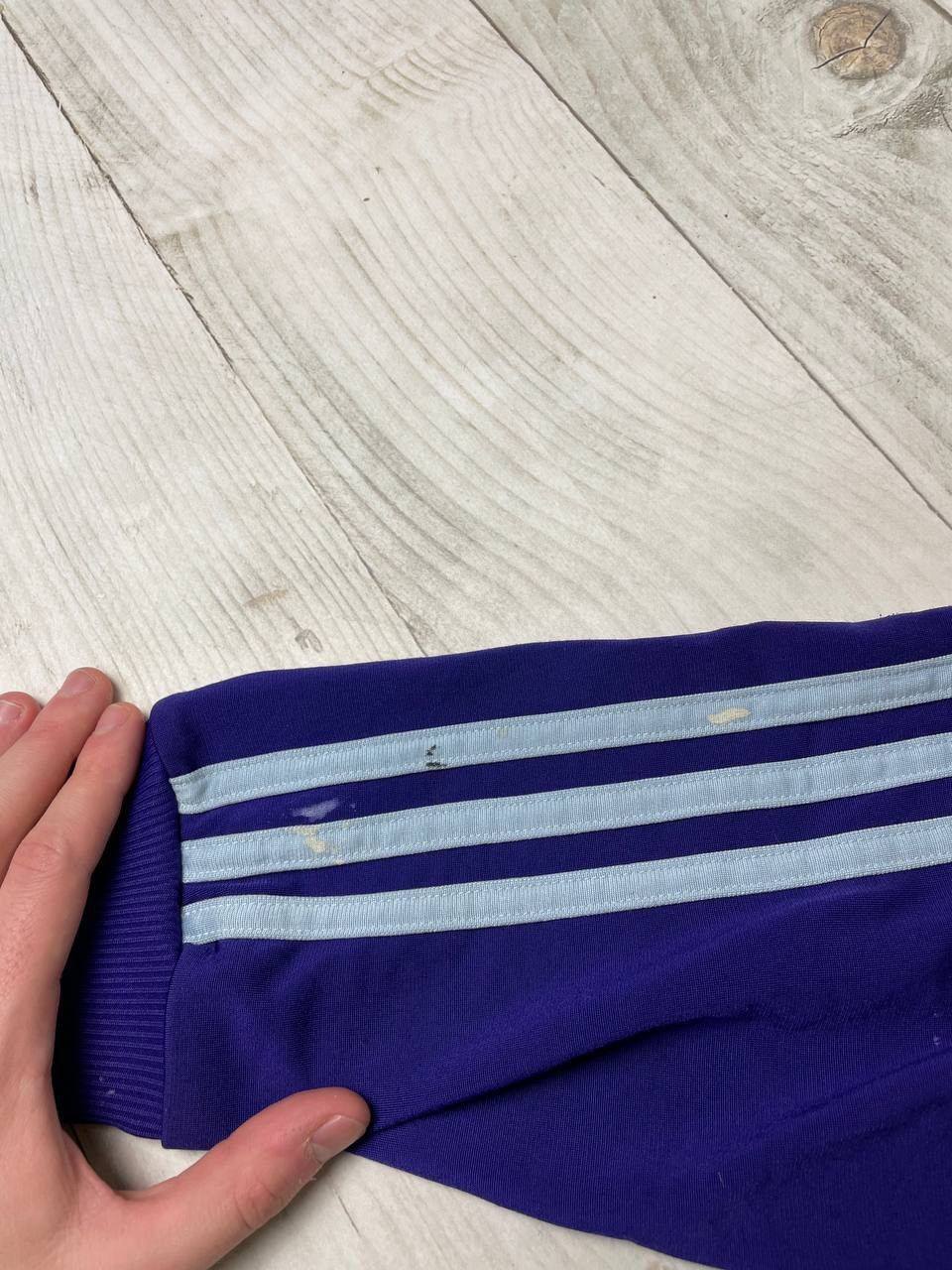Adidas Vintage Adidas Track Jacket 00s Balenciaga Style Y2K Size US S / EU 44-46 / 1 - 7 Thumbnail