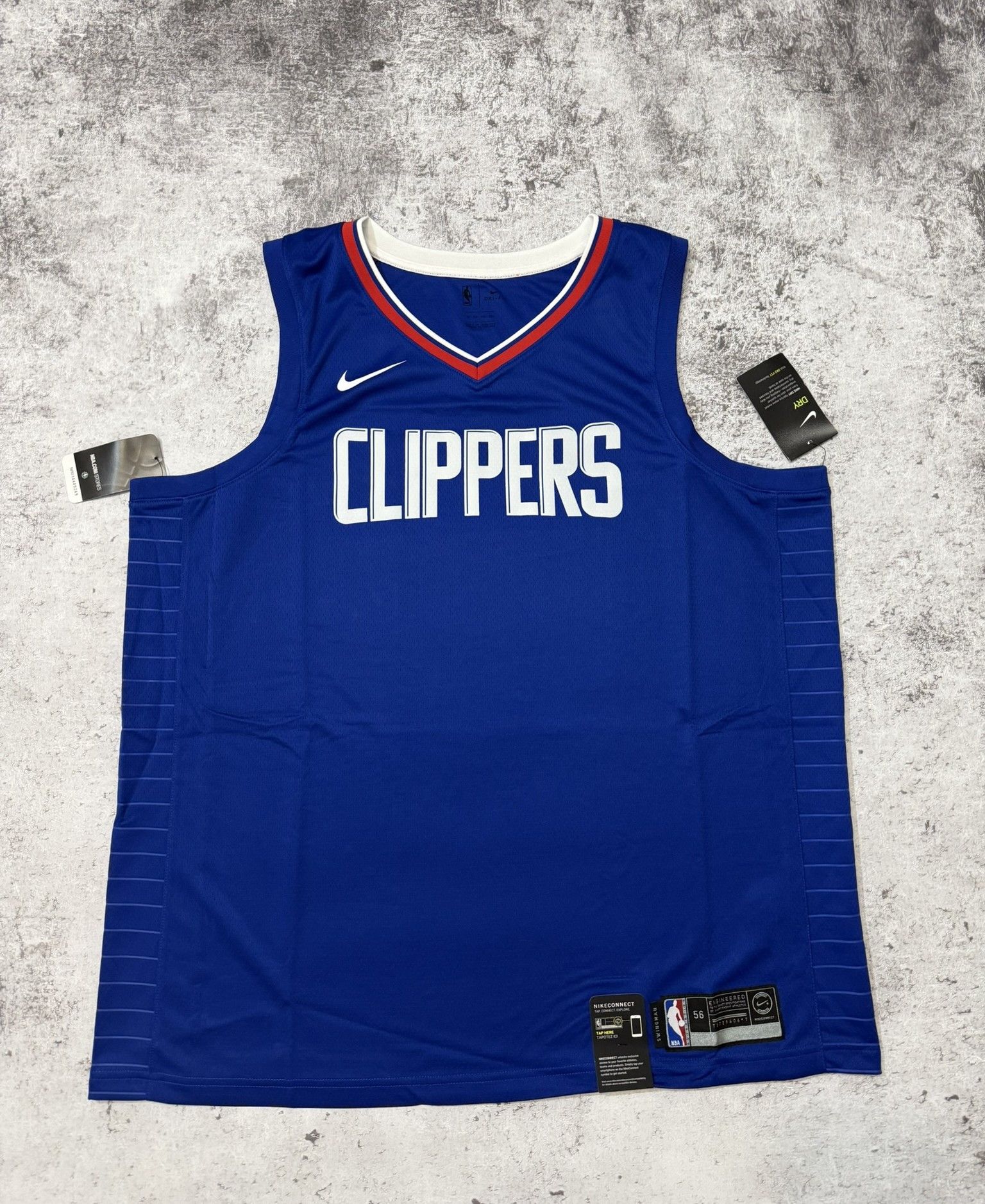 Nike LA Clippers BLANK NBA Swingman Jersey Nike 2XL Size US XXL / EU 58 / 5 - 1 Thumbnail