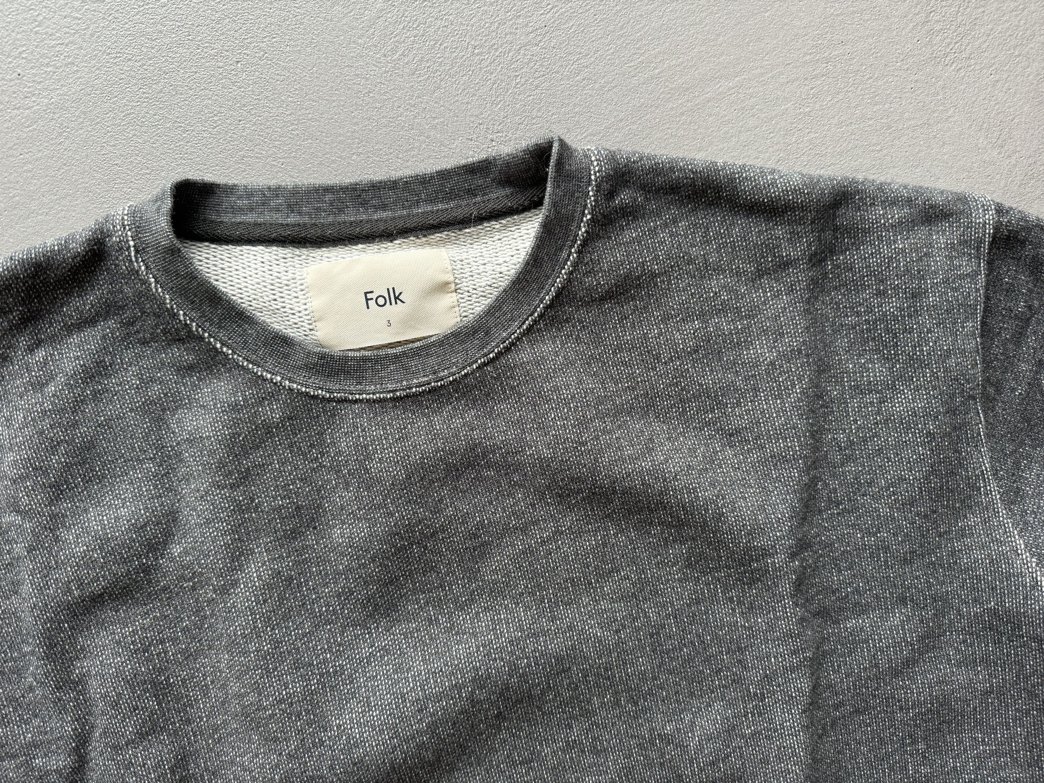 Folk Folk Organic Cotton Sweatshirt Size US L / EU 52-54 / 3 - 3 Thumbnail