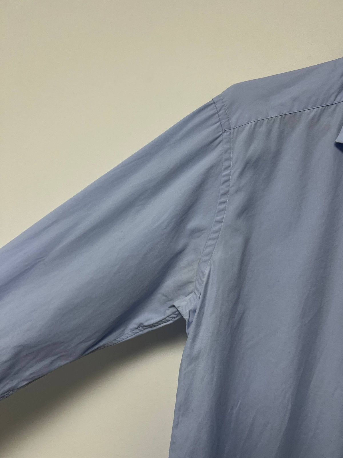 Eton Vintage Eton Slim Fit Button Shirt Blue Mens sz 42 16 1/2 Size US XS / EU 42 / 0 - 3 Thumbnail