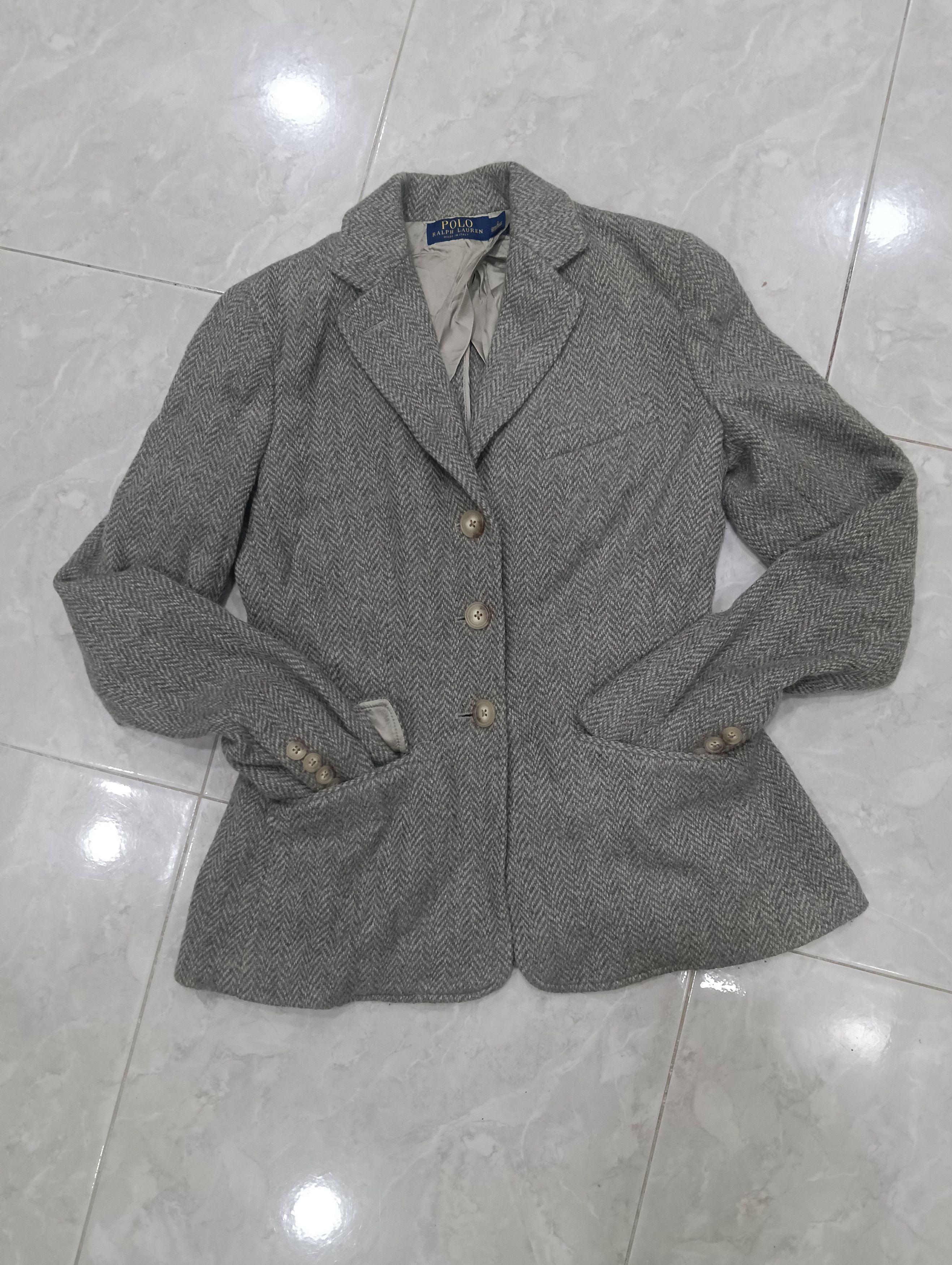 Polo Ralph Lauren Vintage Polo Ralph Lauren Made In Italy Size XS / US 0-2 / IT 36-38 - 2 Thumbnail