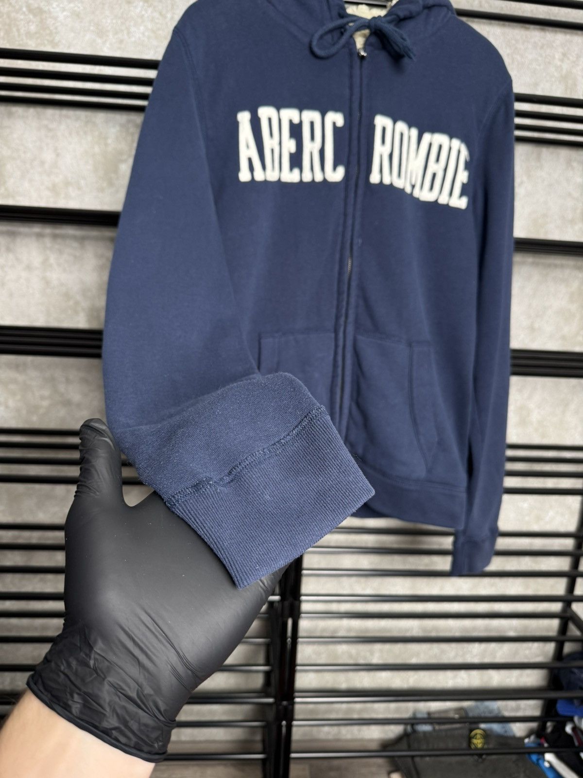 Abercrombie & Fitch Abercrombie & Fitch Blue Jacket Size US S / EU 44-46 / 1 - 4 Thumbnail