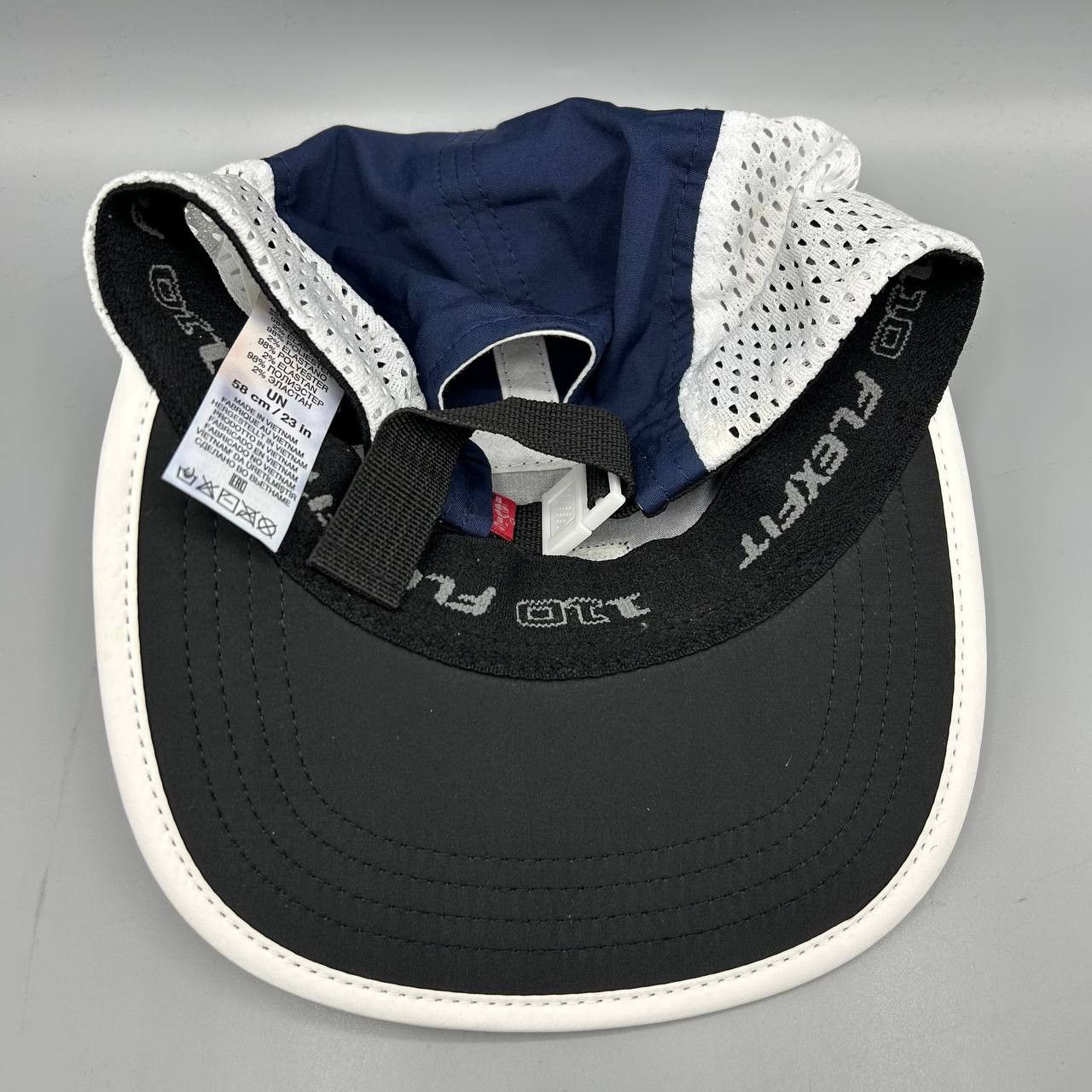 Levi's Levi Strauss & Co 5 Panel Hat Men Flexfit 110 Strap Back Cap Size ONE SIZE - 5 Thumbnail