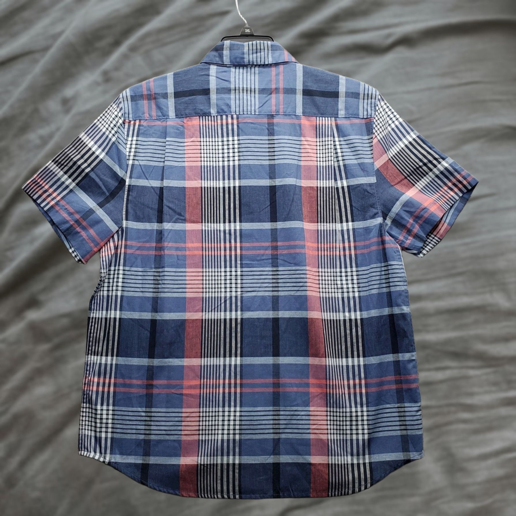 Vintage Walter Hagen Golf Shirt Mens Medium Multi Plaid Short Sleeve Collared Button Up Size US M / EU 48-50 / 2 - 1 Thumbnail