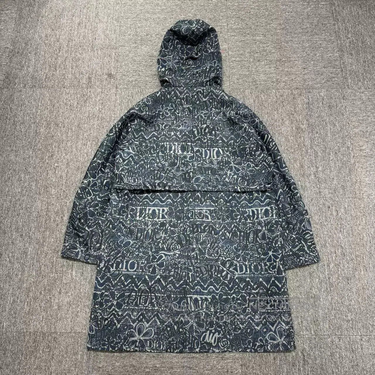Dior Dior Stussy Collaboration Embroidered Coat. Size US M / EU 48-50 / 2 - 5 Thumbnail