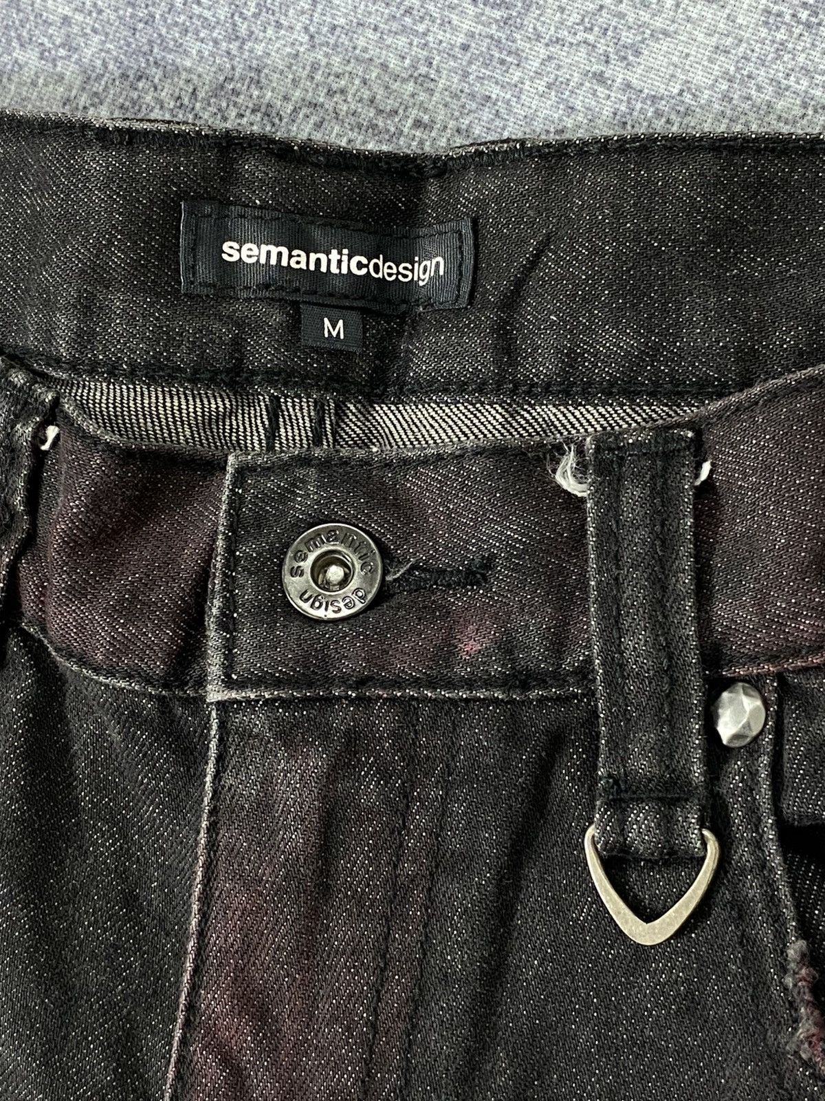 Japanese Brand semantic design archives kane jeans pant Size US 28 / EU 44 - 6 Thumbnail