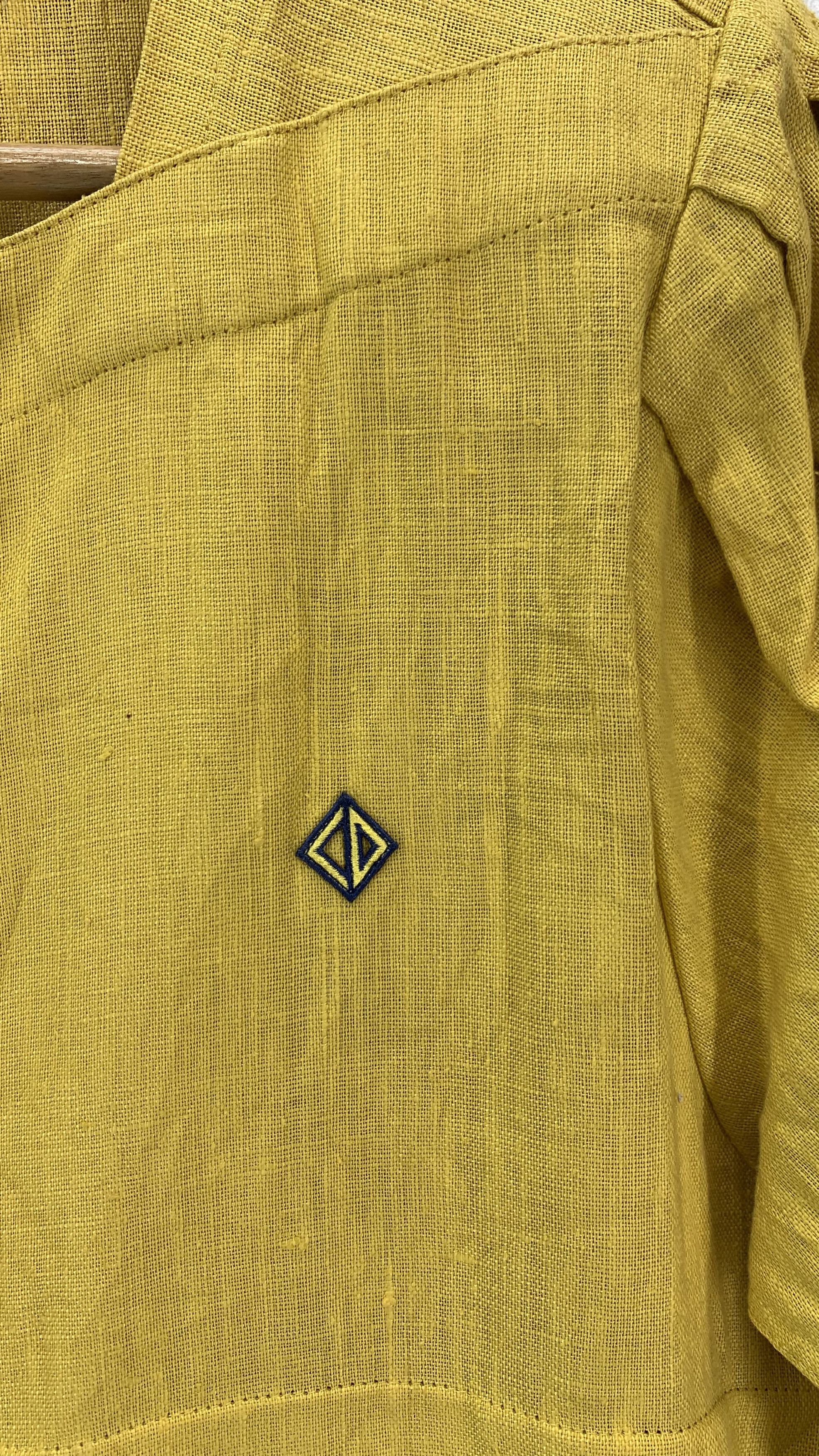 Dior Vintage Christian Dior Lanen Button Hem Size US S / EU 44-46 / 1 - 4 Thumbnail