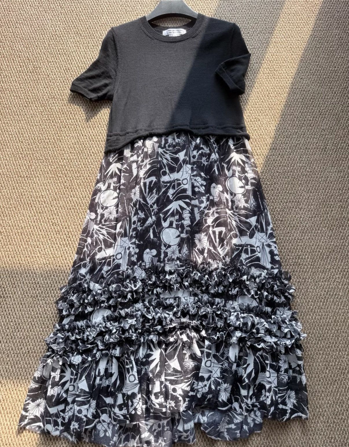 Comme des Garcons Comme des Garçons Wool Dress K23 Size S / US 4 / IT 40 - 1 Thumbnail