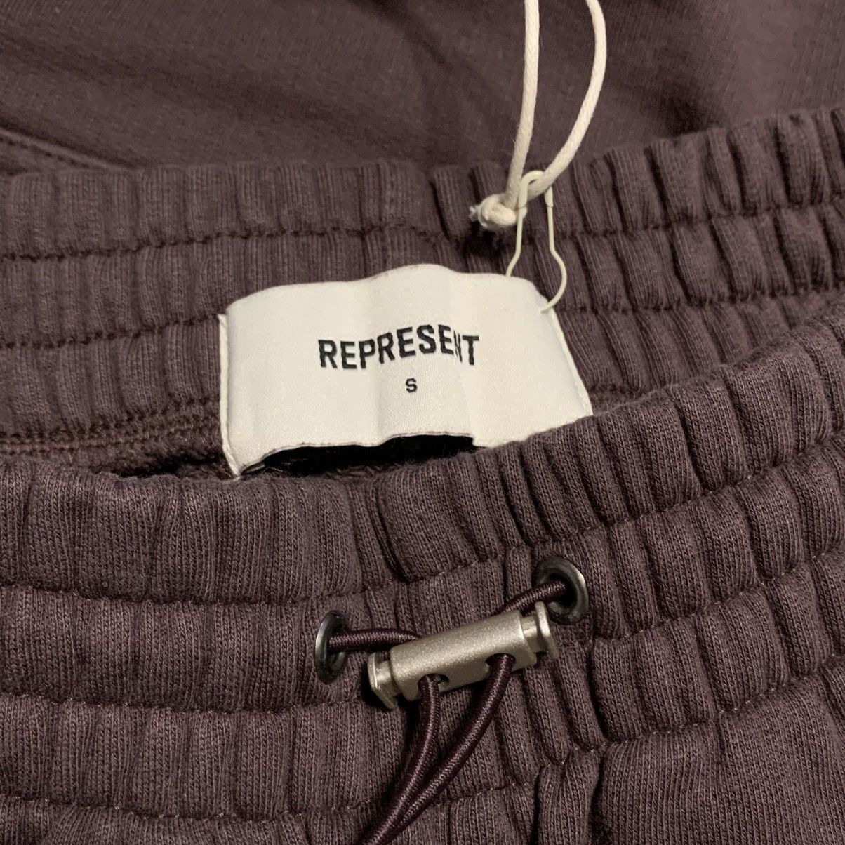 Represent Clo. Represent Small Shorts Blanks Plum Jogger Bottoms Size US 30 / EU 46 - 4 Thumbnail