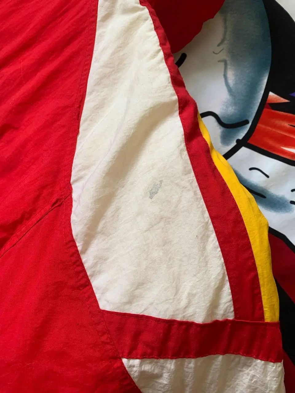 NFL Vintage Starter Pro Line Kansas City Chiefs NFL Jacket Sz S Size US M / EU 48-50 / 2 - 9 Thumbnail