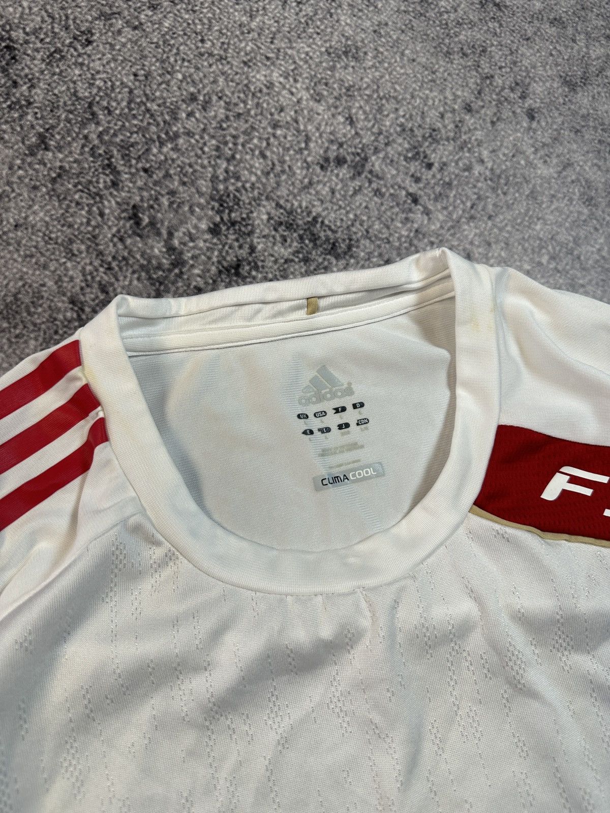 Adidas × Vintage Y2K Vintage Adidas F-50 T-shirt Streetwear Rare Casual Logo Size US L / EU 52-54 / 3 - 4 Thumbnail