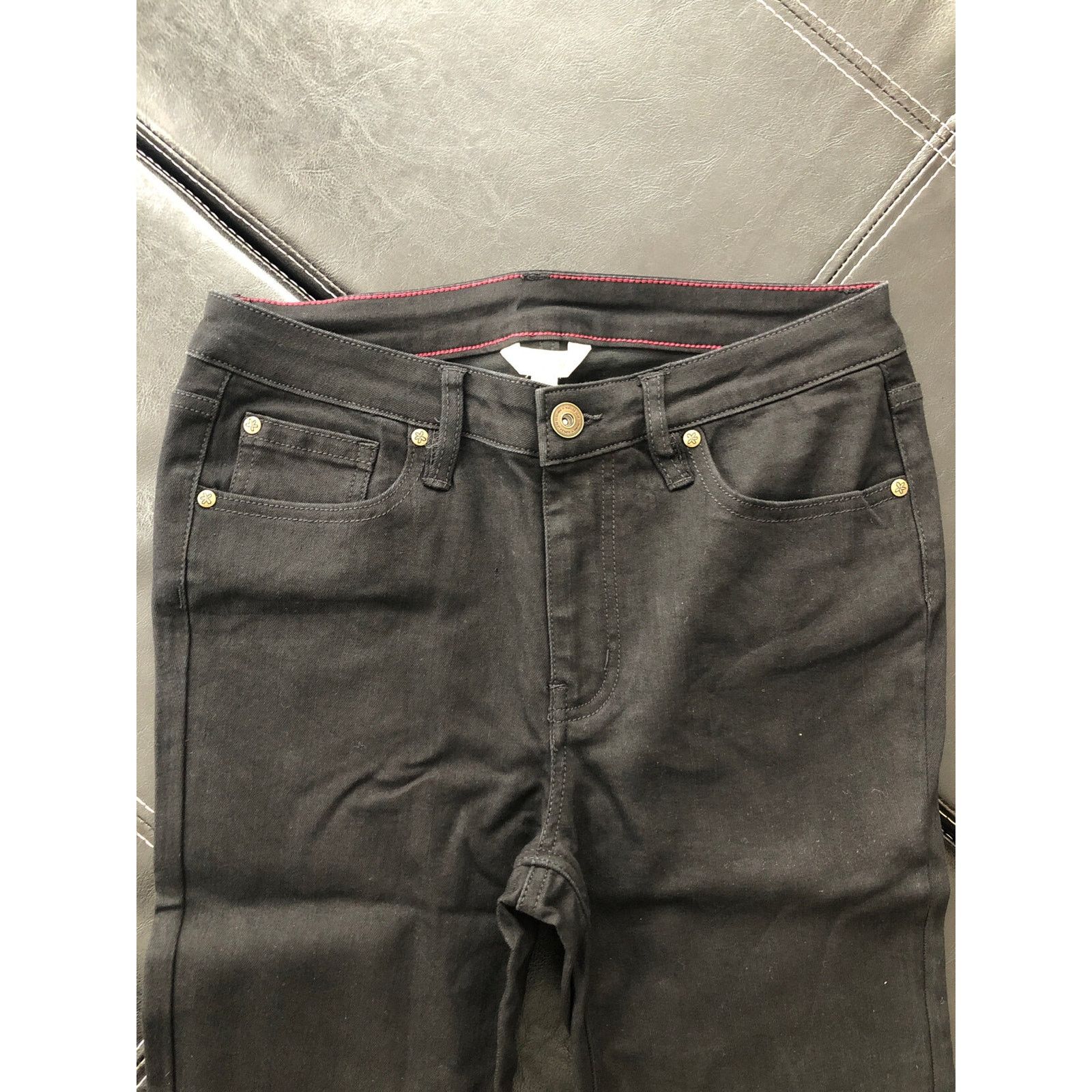 Other Matilda Jane - Women's Black Jeans Size 28" / US 6 / IT 42 - 6 Thumbnail