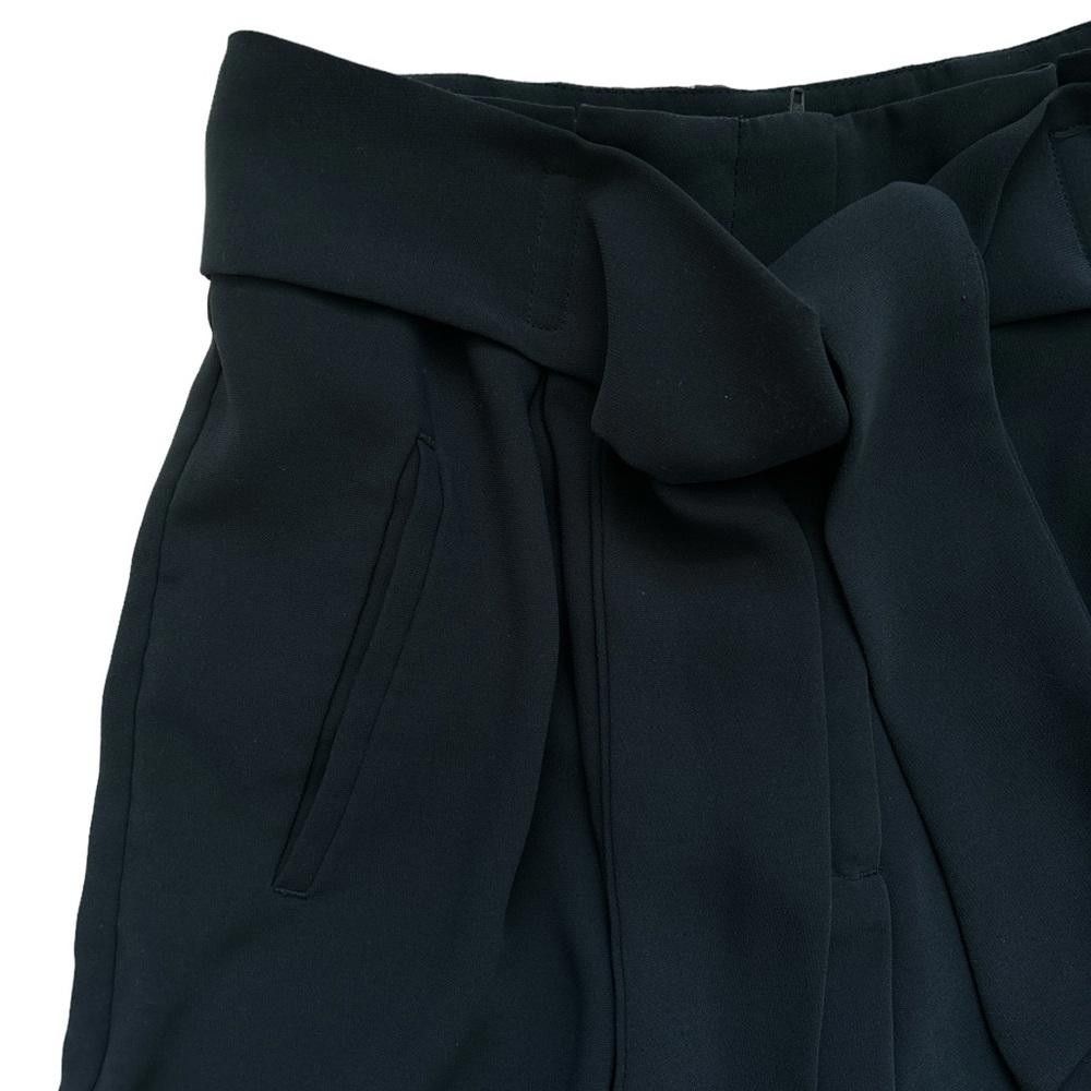 Designer H&M summer Tie around casual/formal short skorts Size 27" / US 4 / IT 40 - 2 Thumbnail