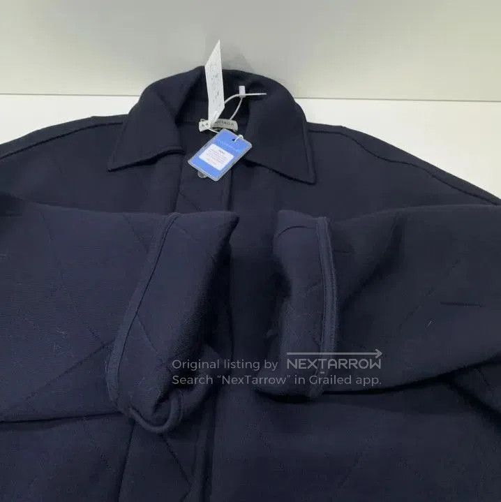 Balenciaga Balenciaga Black Wool Patterned Long Sleeve Coat. Size US XS / EU 42 / 0 - 4 Thumbnail
