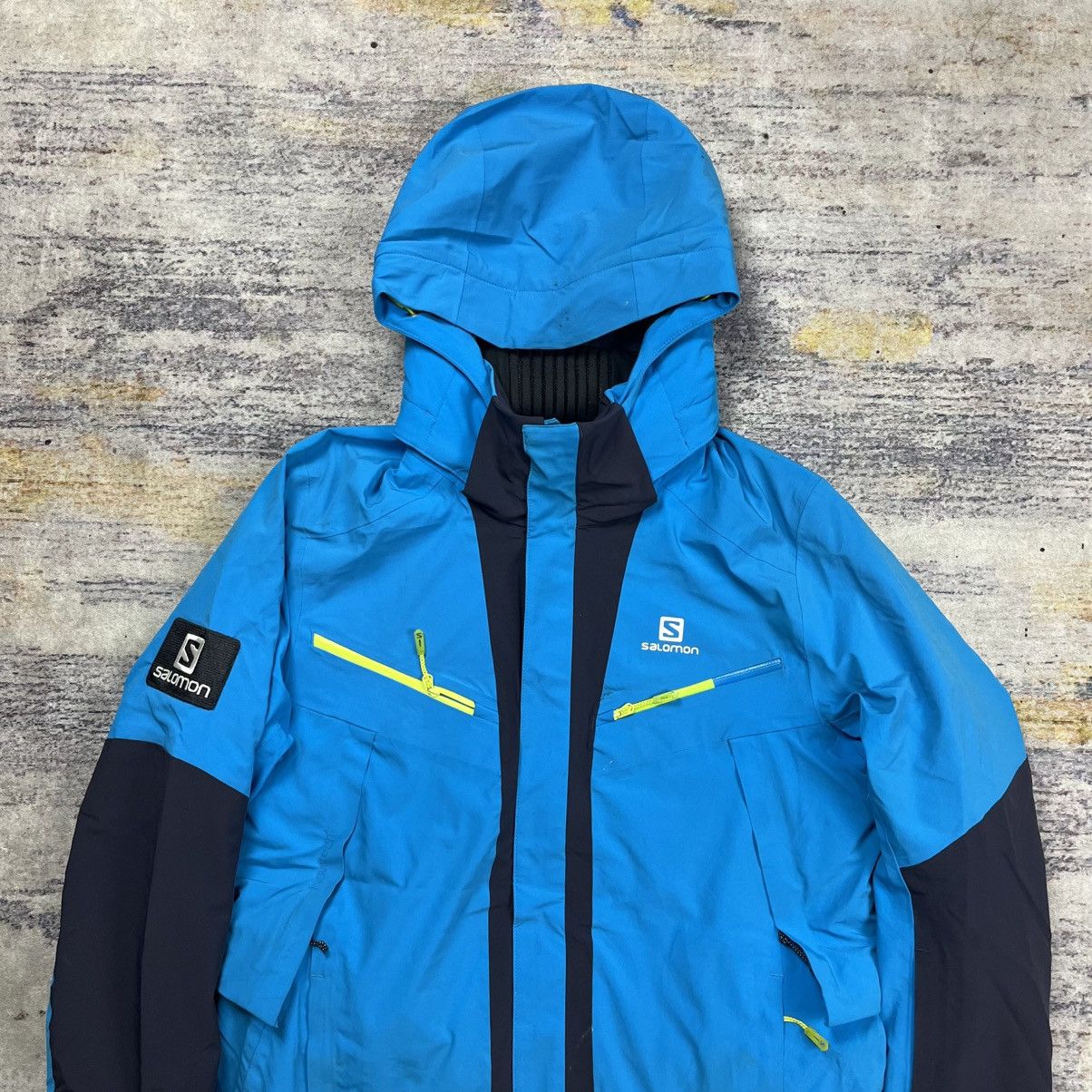 Salomon Salomon primaloft flowtech jacket blue Size US S / EU 44-46 / 1 - 3 Thumbnail