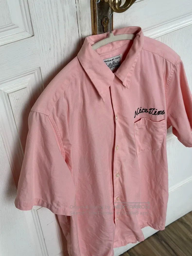 Wacko Maria Wacko Maria Nissan shirt Size US S / EU 44-46 / 1 - 2 Thumbnail