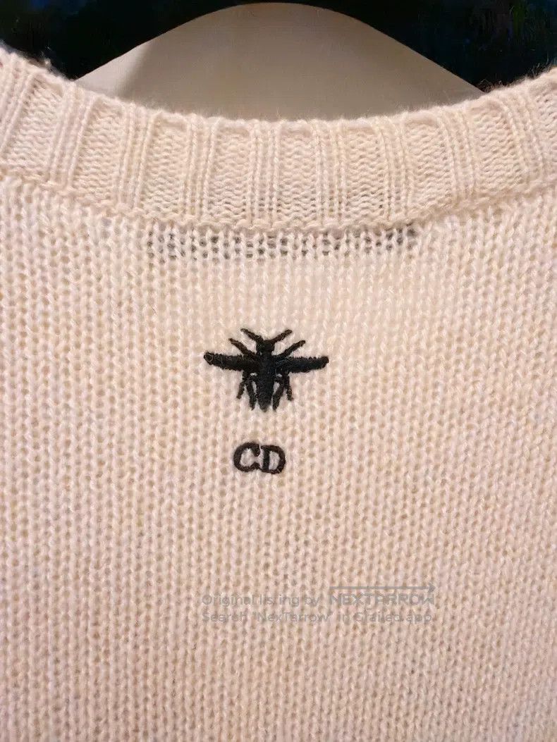 Dior Dior Constellation Series Colourful Embroidered Cashmere S Size XS / US 0-2 / IT 36-38 - 7 Thumbnail