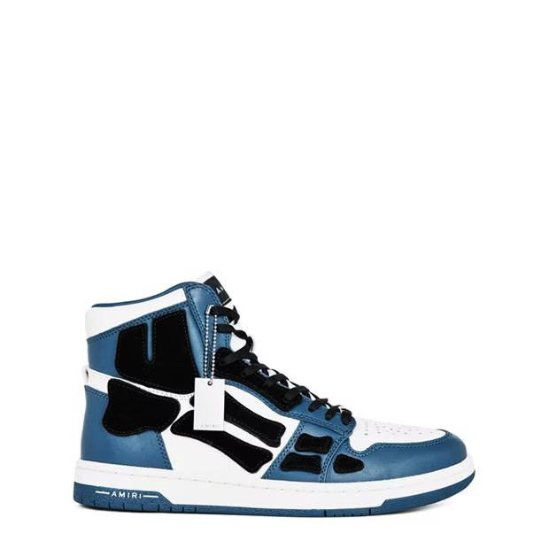 image of Amiri O1G2R1Mq0324 High Top Trainers In Multicolor Shoes, Men's (Size 9)