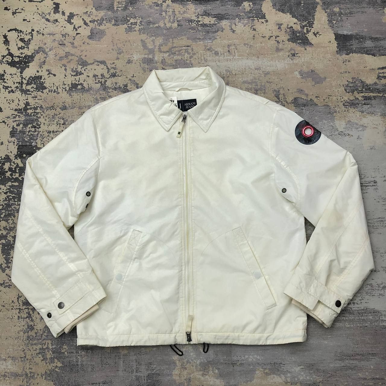 Armani Y384 AJ BY ARMANI JEANS FLEECE DOWN JACKET Size US L / EU 52-54 / 3 - 1 Thumbnail