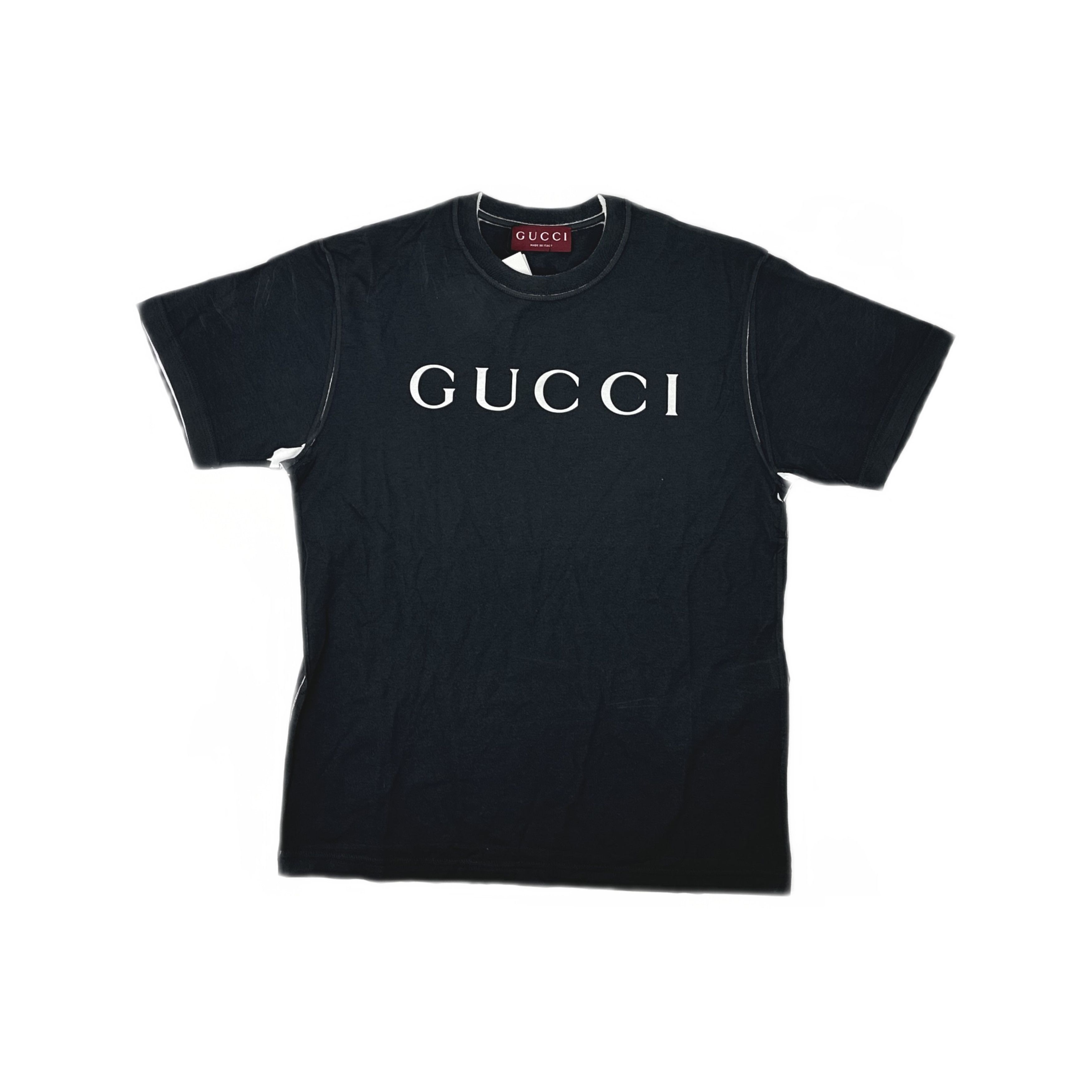 Gucci Gucci Logo Print T-Shirt Size XS Size US XS / EU 42 / 0 - 1 Thumbnail