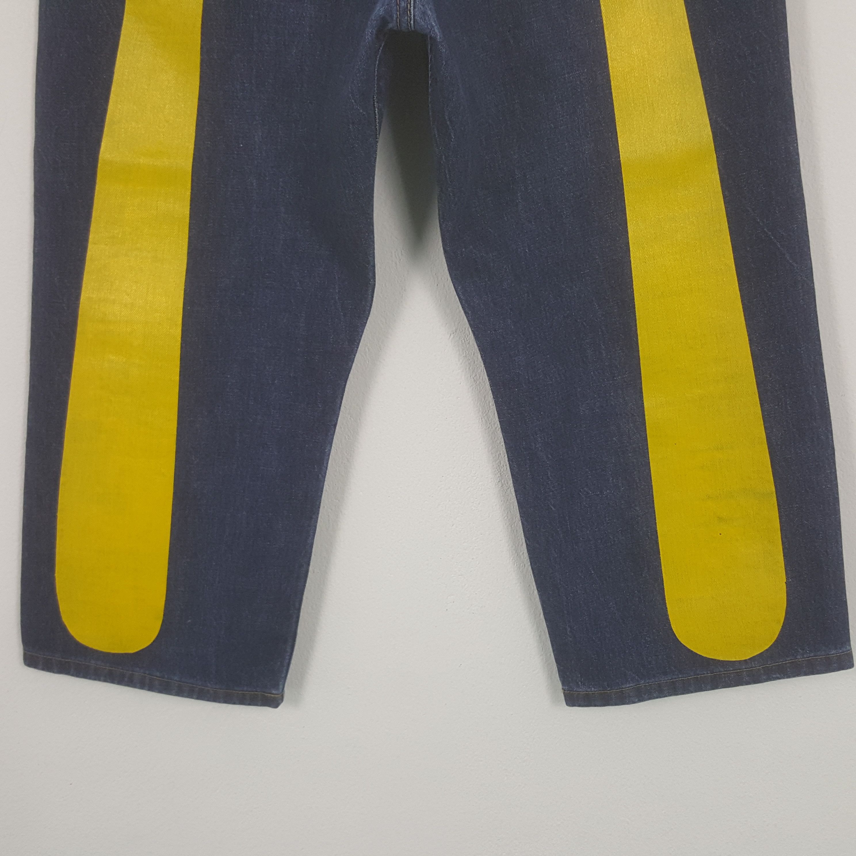 Evisu Vintage Evisu Japanese Brand Daicock Custom Art Denim Jeans Size US 34 / EU 50 - 3 Thumbnail
