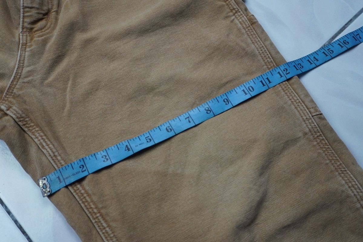 Carhartt × Carhartt Wip Carhartt carpenter original dungaree fit double layer plaid Size US 32 / EU 48 - 20 Thumbnail