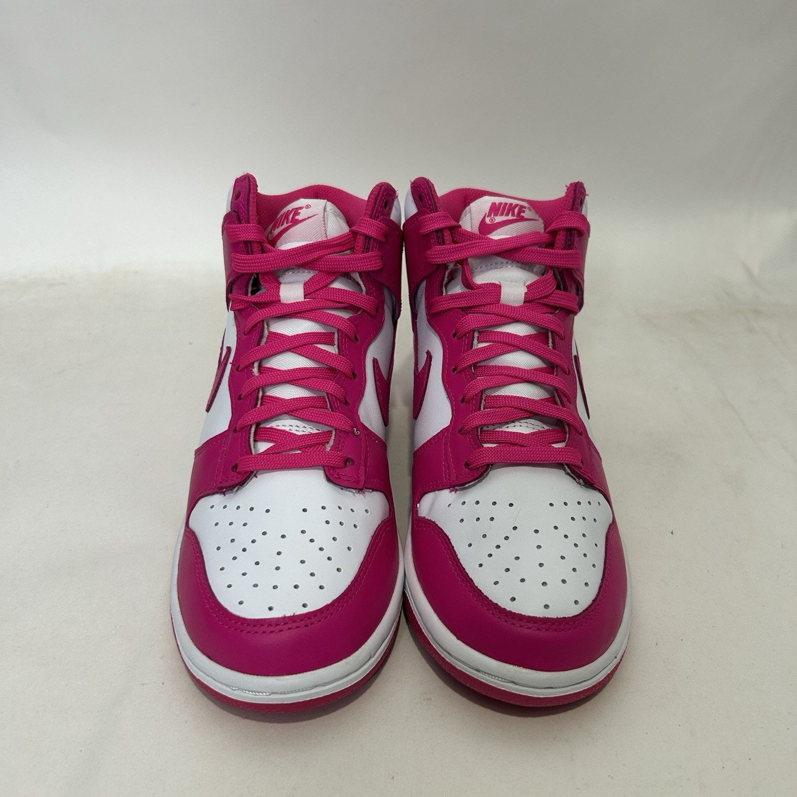Nike Nike Dunk High Retro WMNS “Prime Pink” Size US 6 / IT 36 - 2 Thumbnail