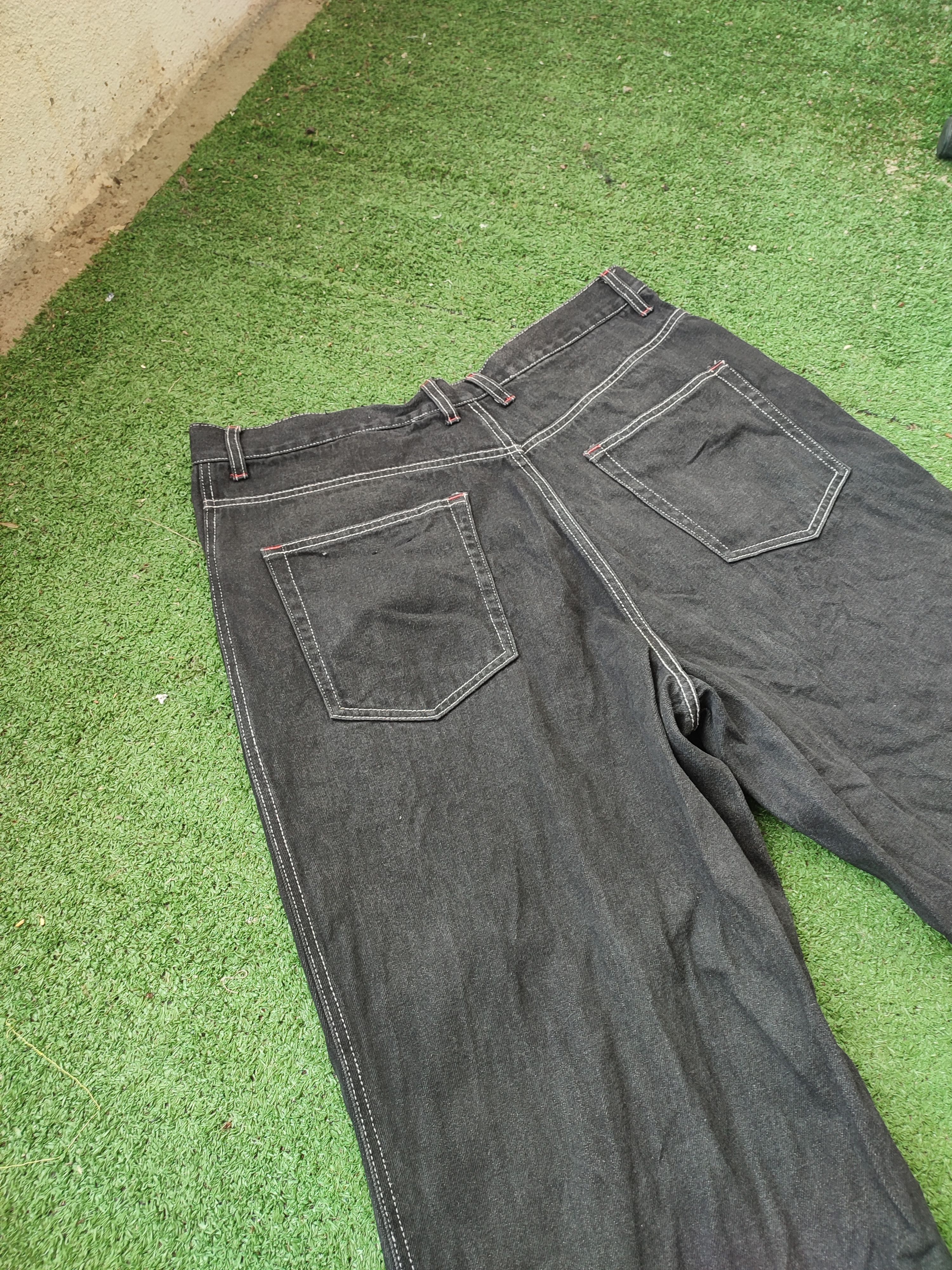 Japanese Brand × Vintage 💥 FLARE 💥 VINTAGE A.P.I. JAPANESE BRAND JEANS Size US 36 / EU 52 - 12 Thumbnail