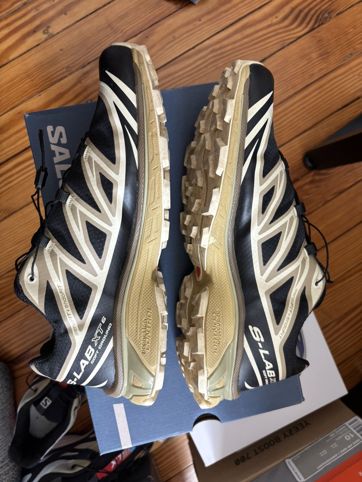 END. × Salomon Xt-6 end dark truffle Size US 10 / EU 43 - 4 Thumbnail