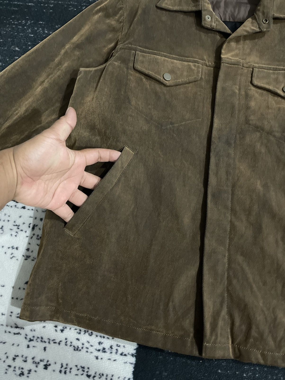 Issey Miyake Vintage Issey Miyake im product Men Snap Button jacket Size US M / EU 48-50 / 2 - 7 Thumbnail