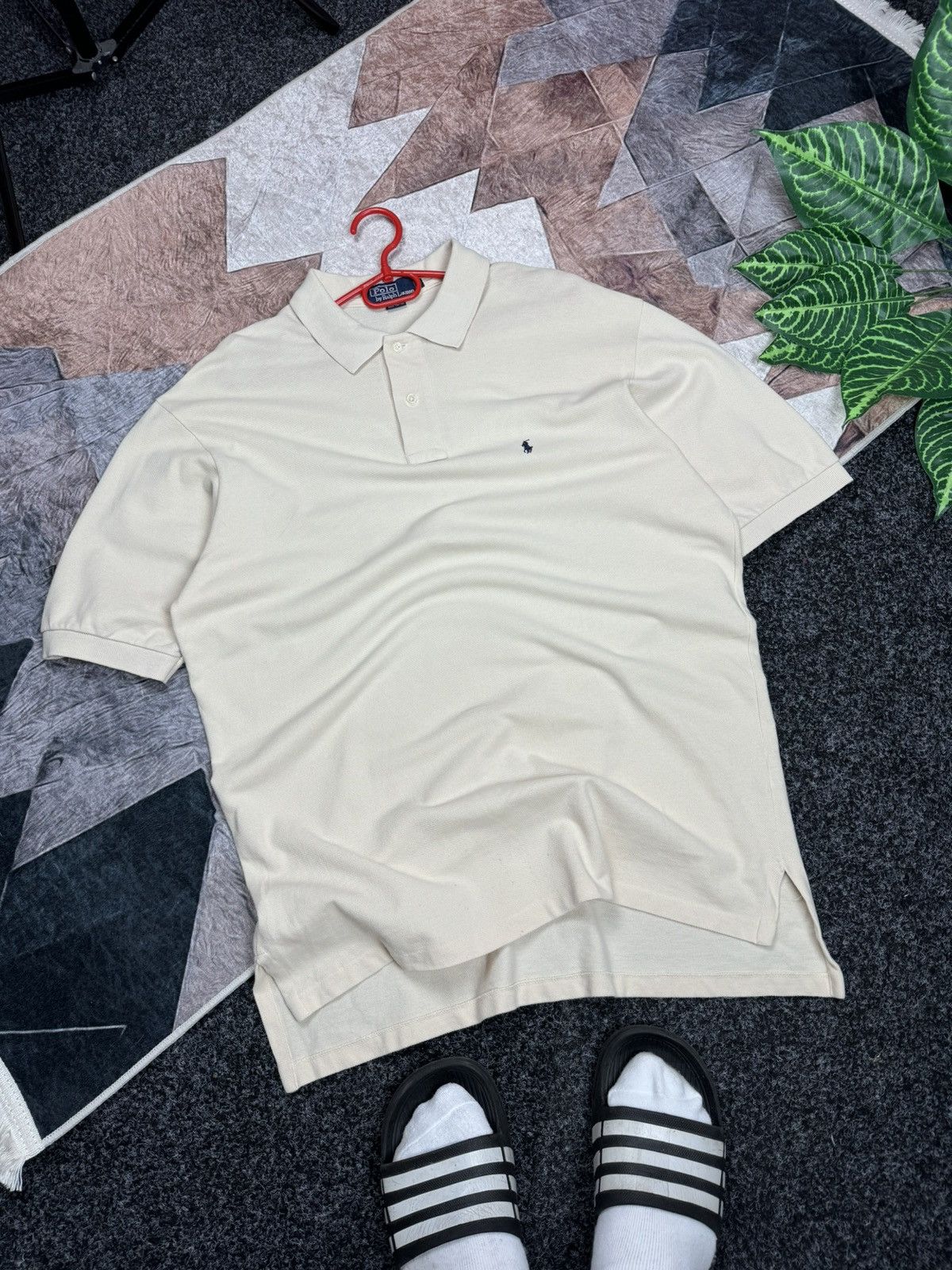 Polo Ralph Lauren 💊 Polo Ralph Lauren vintage luxury polo tee MADE IN USA Size US XL / EU 56 / 4 - 2 Thumbnail