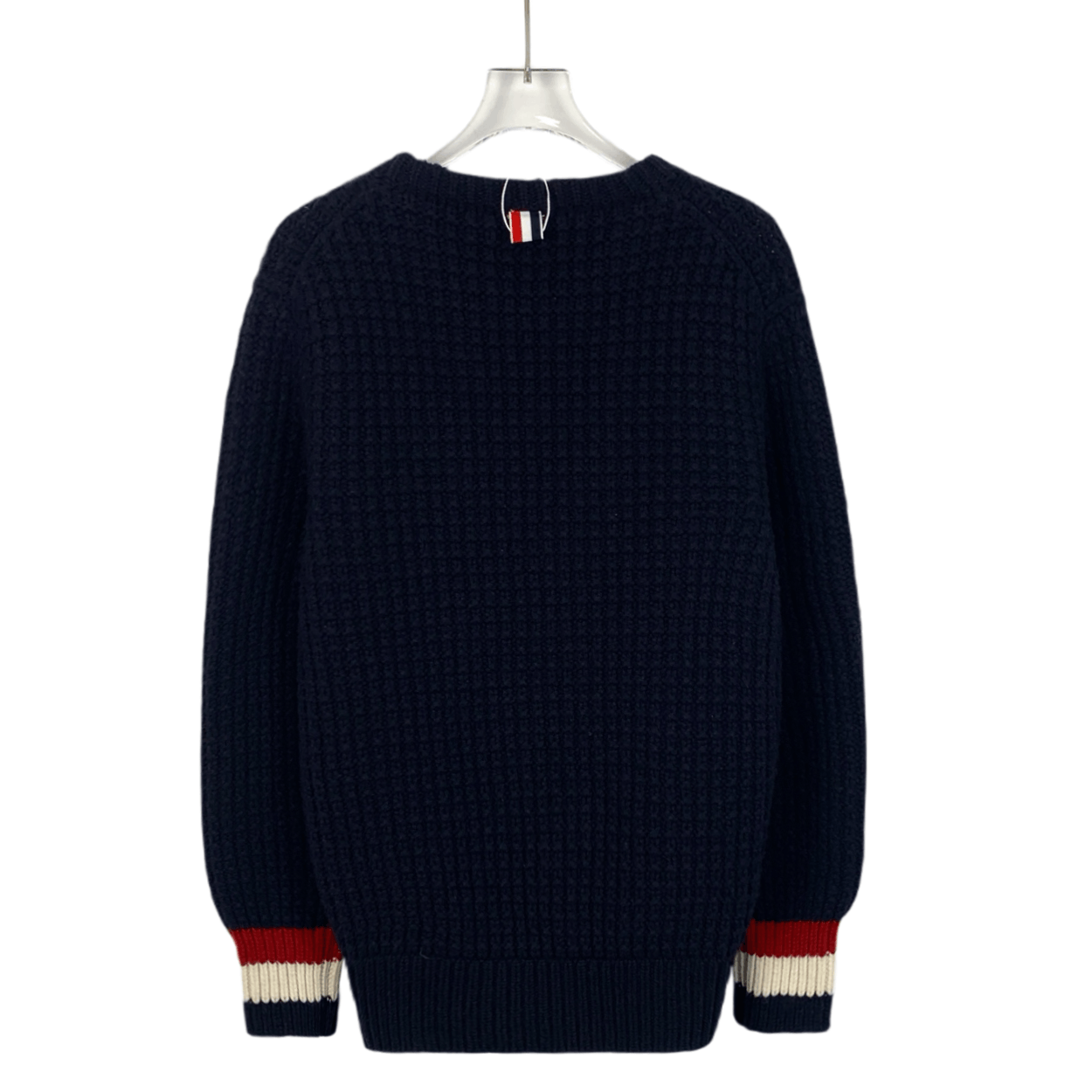 Thom Browne Thom Browne Wool Knit Sweater Deep Blue (Size M) Size US M / EU 48-50 / 2 - 7 Thumbnail